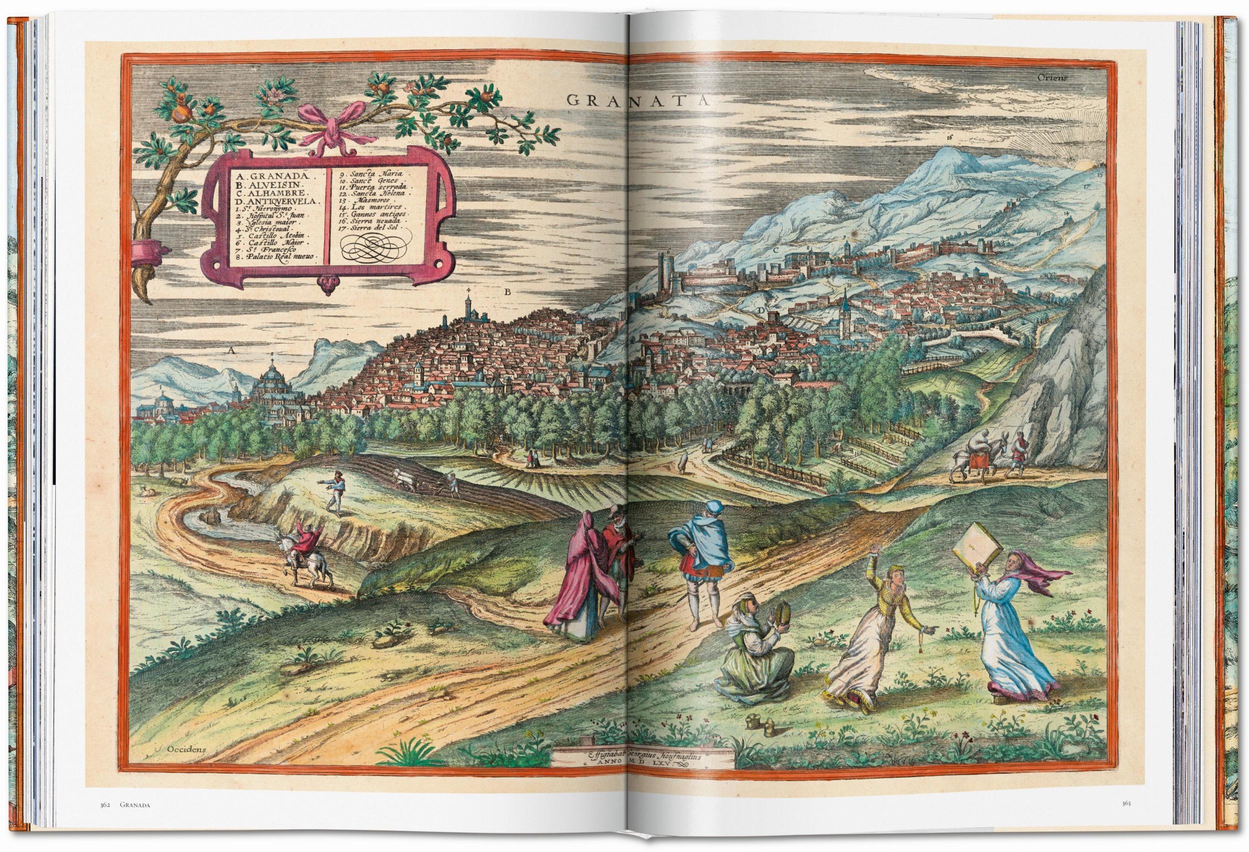 Hogenberg. Villes du monde (French)-Classics-Black-Deal-Outlet-by-ARCHIVIST