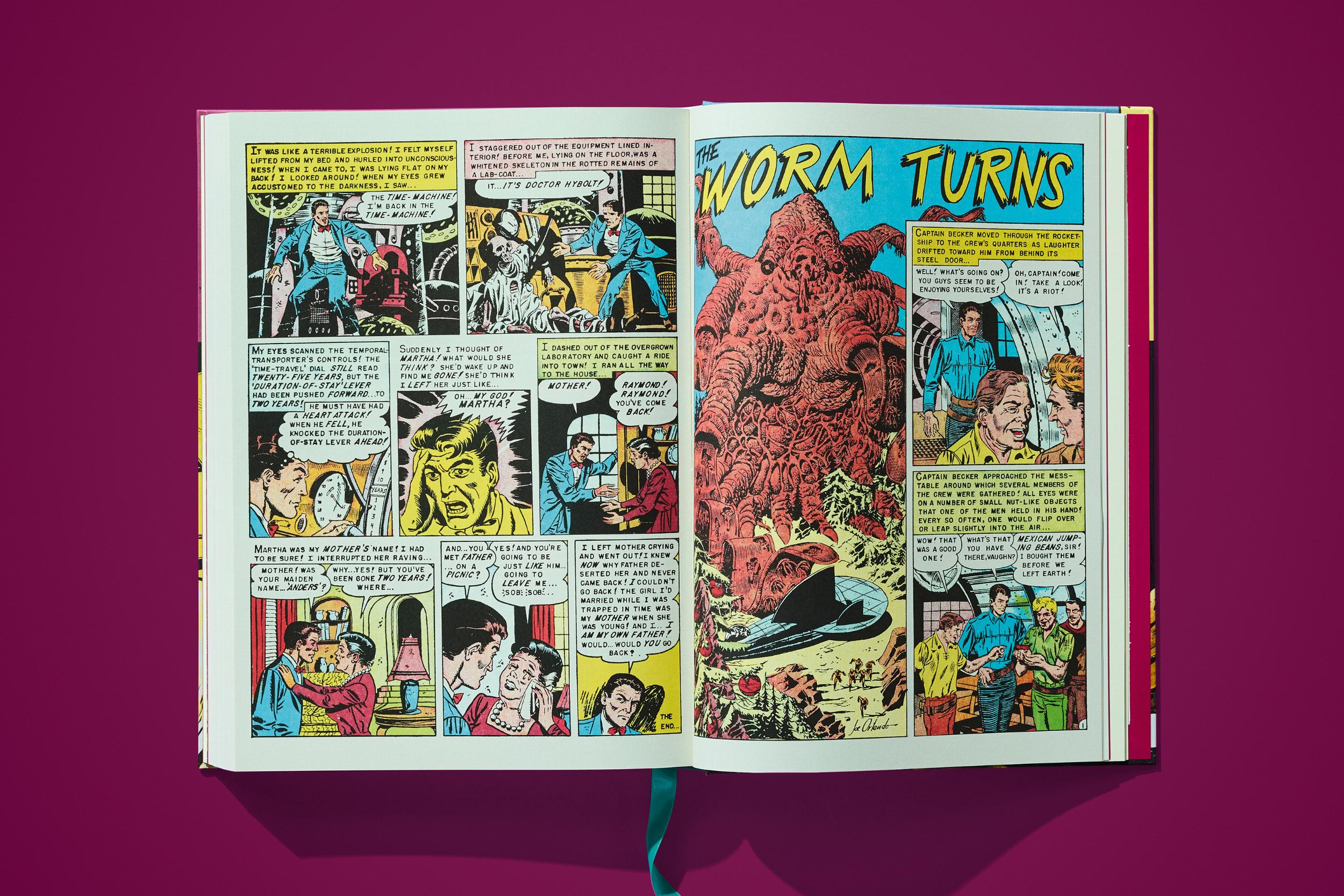 Taschen-EC Comics Library. Weird Science. Vol. 1 (English)-Comics-Black-Deal-Outlet-by-ARCHIVIST