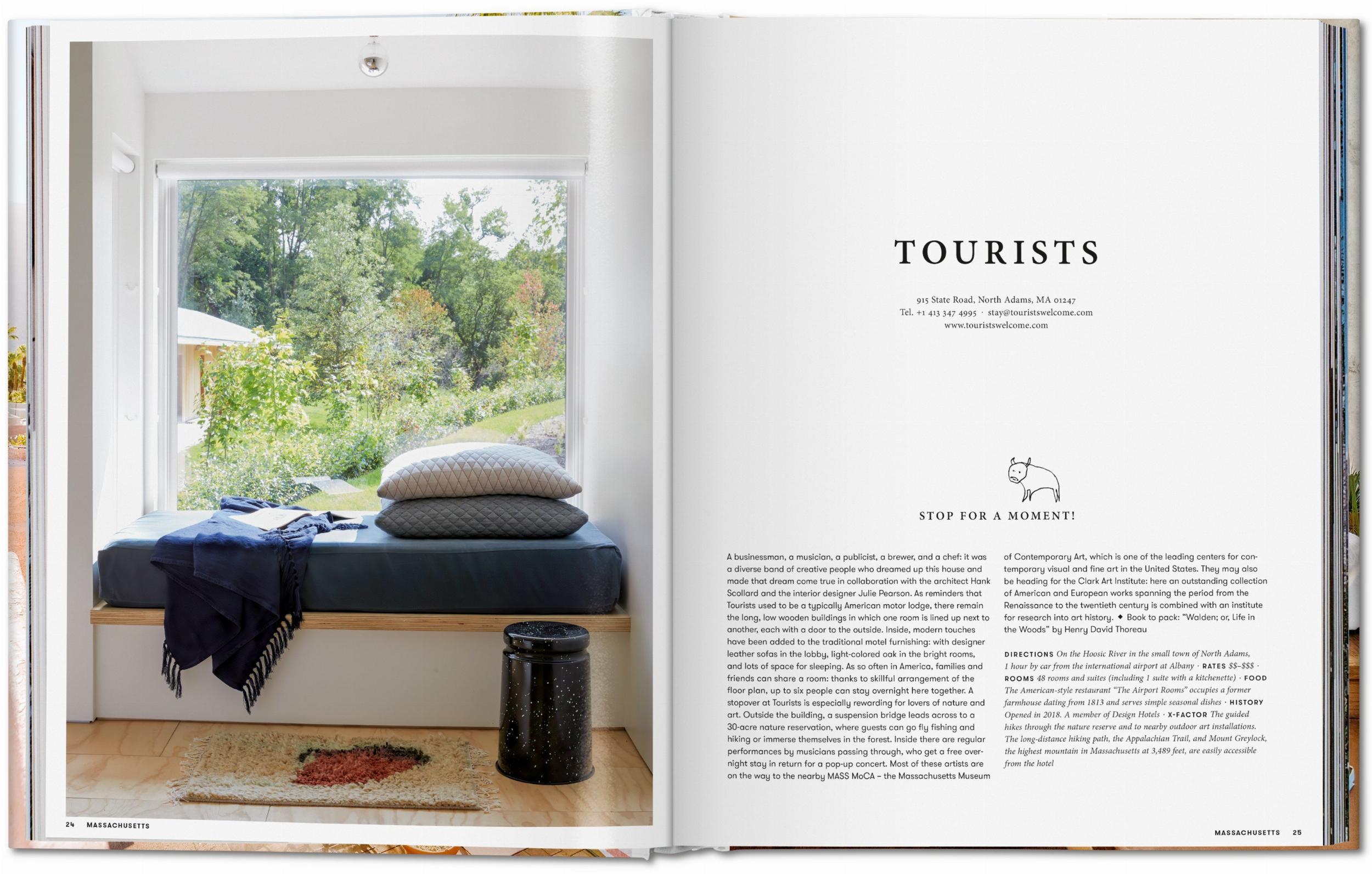 Taschen-Great Escapes USA. The Hotel Book (German, French, English)-Style, Food & Travel-Black-Deal-Outlet-by-ARCHIVIST