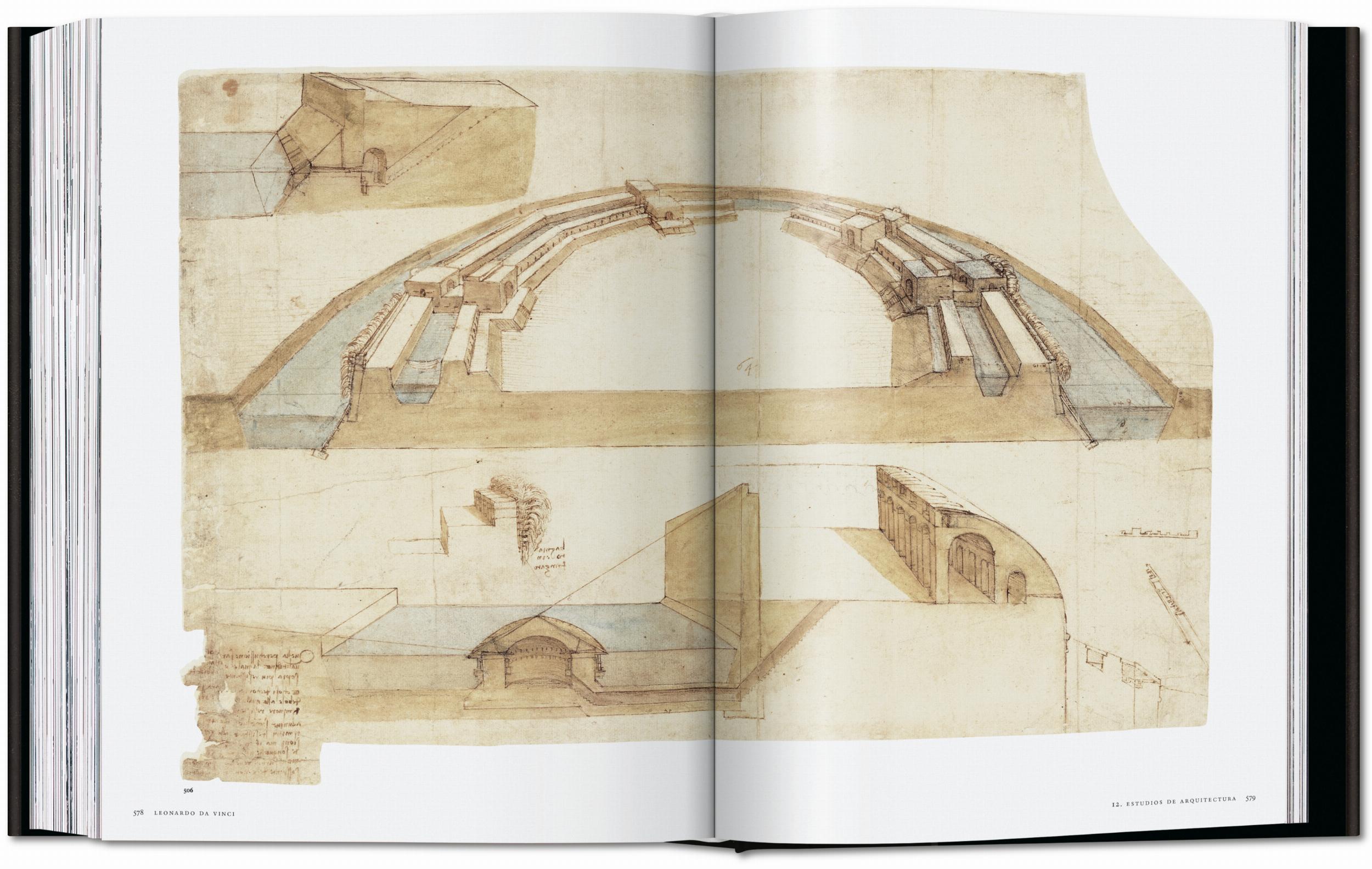 Taschen-Leonardo. Tutti i dipinti e disegni (Italian)-Art-Black-Deal-Outlet-by-ARCHIVIST