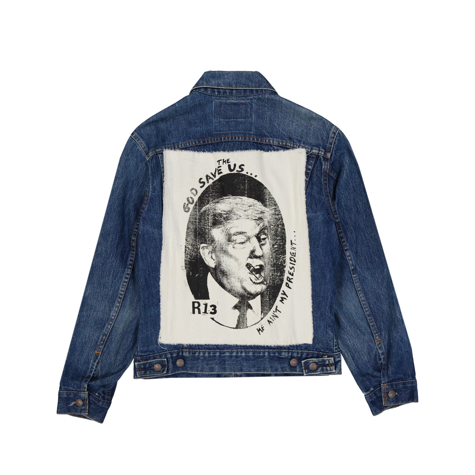 R13 Cotton Denim Jacket