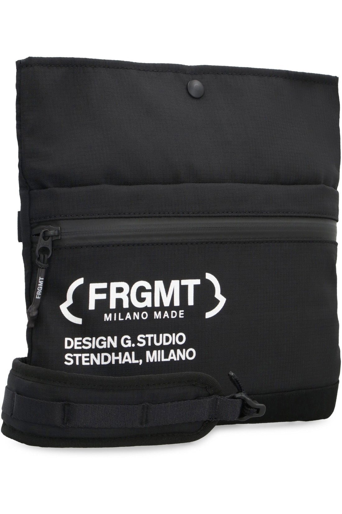 Moncler Genius-OUTLET-SALE-7 Moncler FRGMT Hiroshi Fujiwara - Sacoche nylon messenger bag-ARCHIVIST