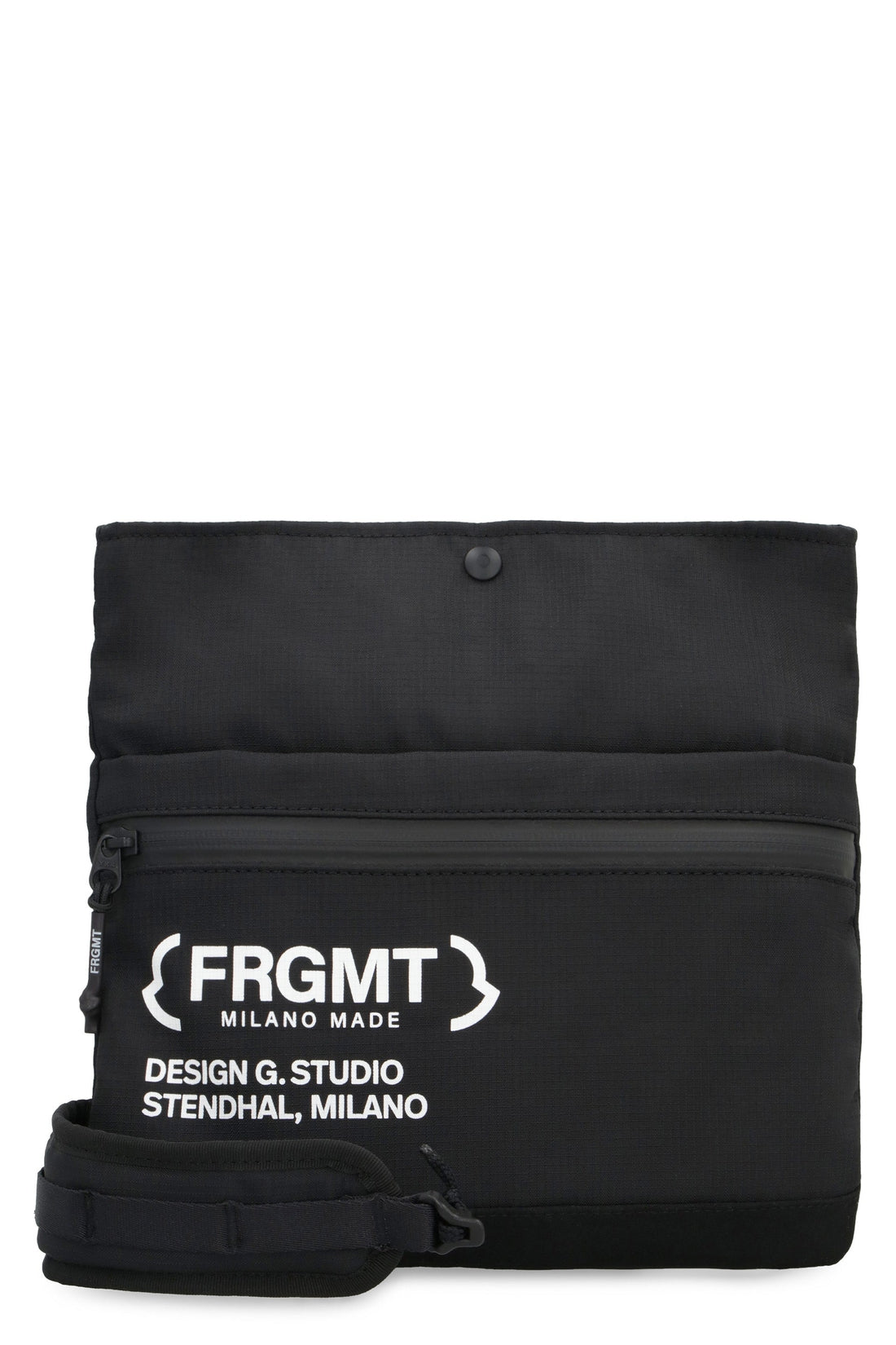Moncler Genius-OUTLET-SALE-7 Moncler FRGMT Hiroshi Fujiwara - Sacoche nylon messenger bag-ARCHIVIST