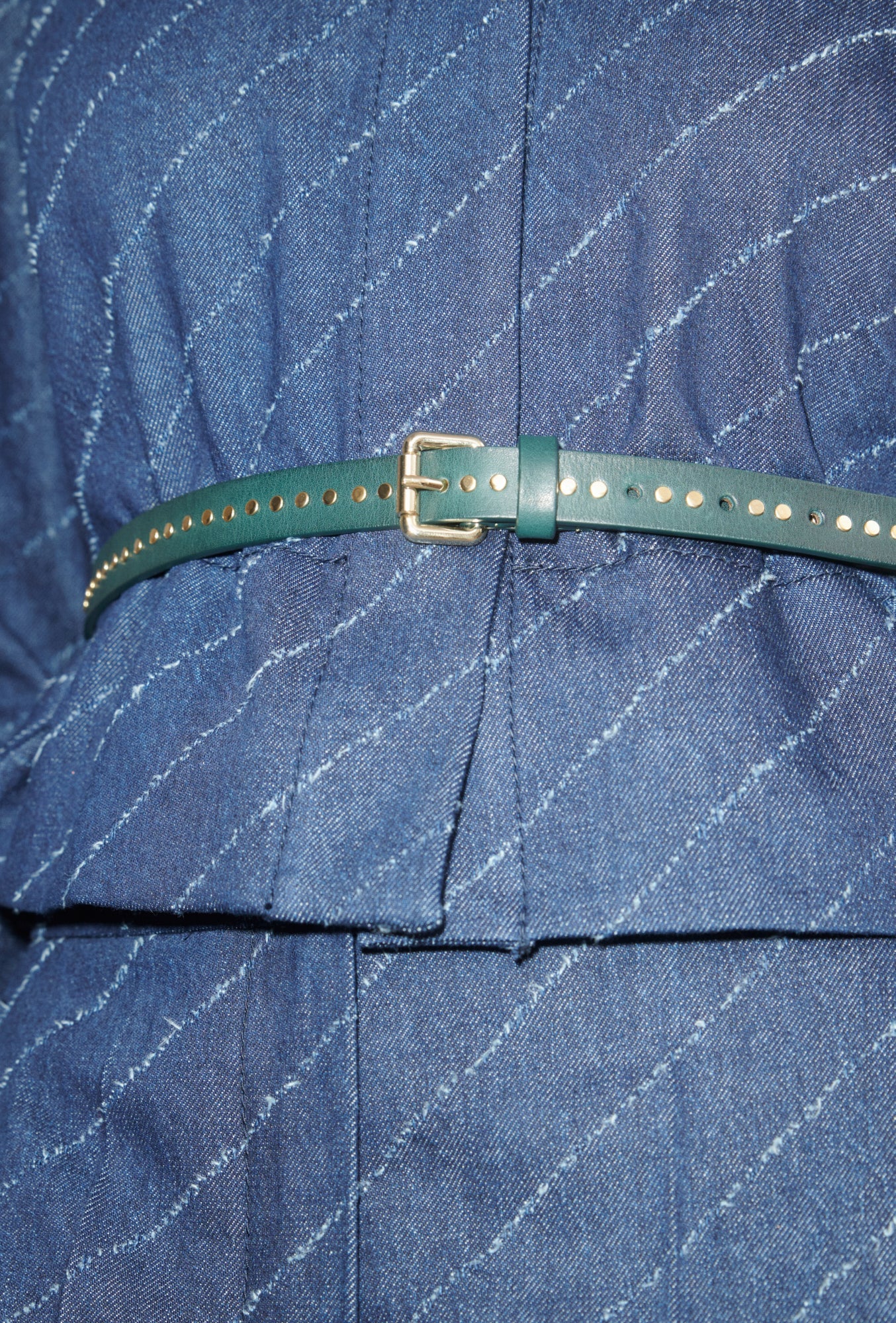 Leather Belt-Gürtel-Odeeh-S-Night Forest-ARCHIVIST
