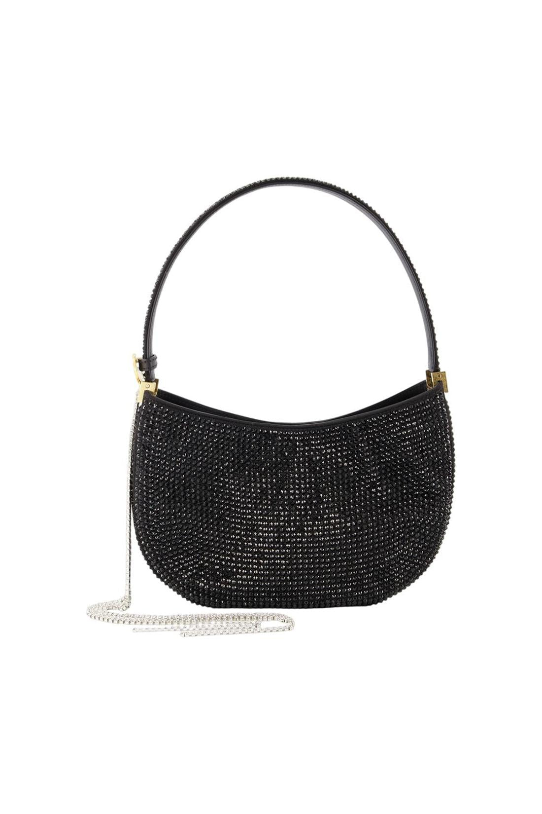 Re23 Medium Vesna  Hobo Bag - Magda Butrym - Black - Strass