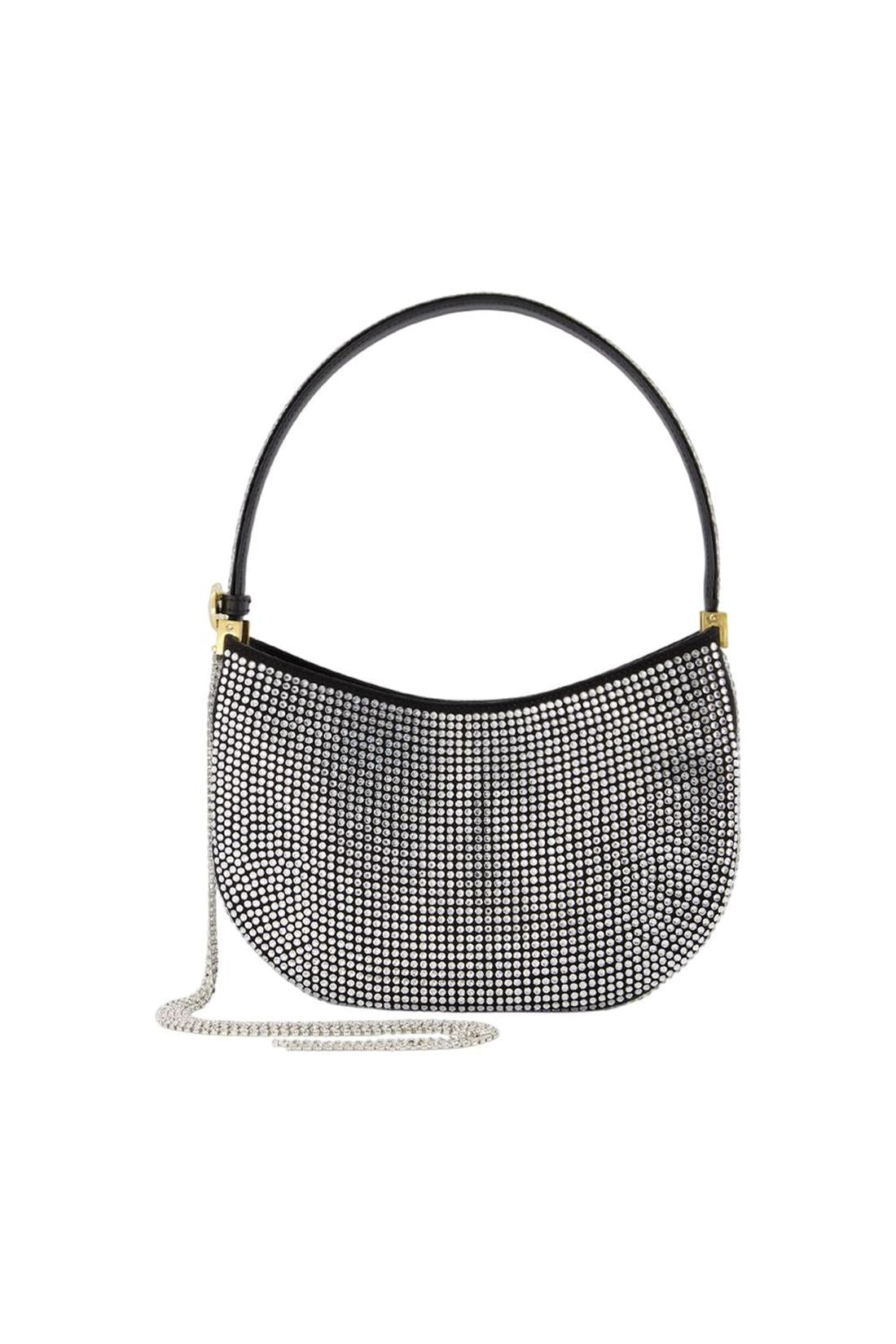 Medium Vesna Hobo Bag - Magda Butrym - Black - Strass