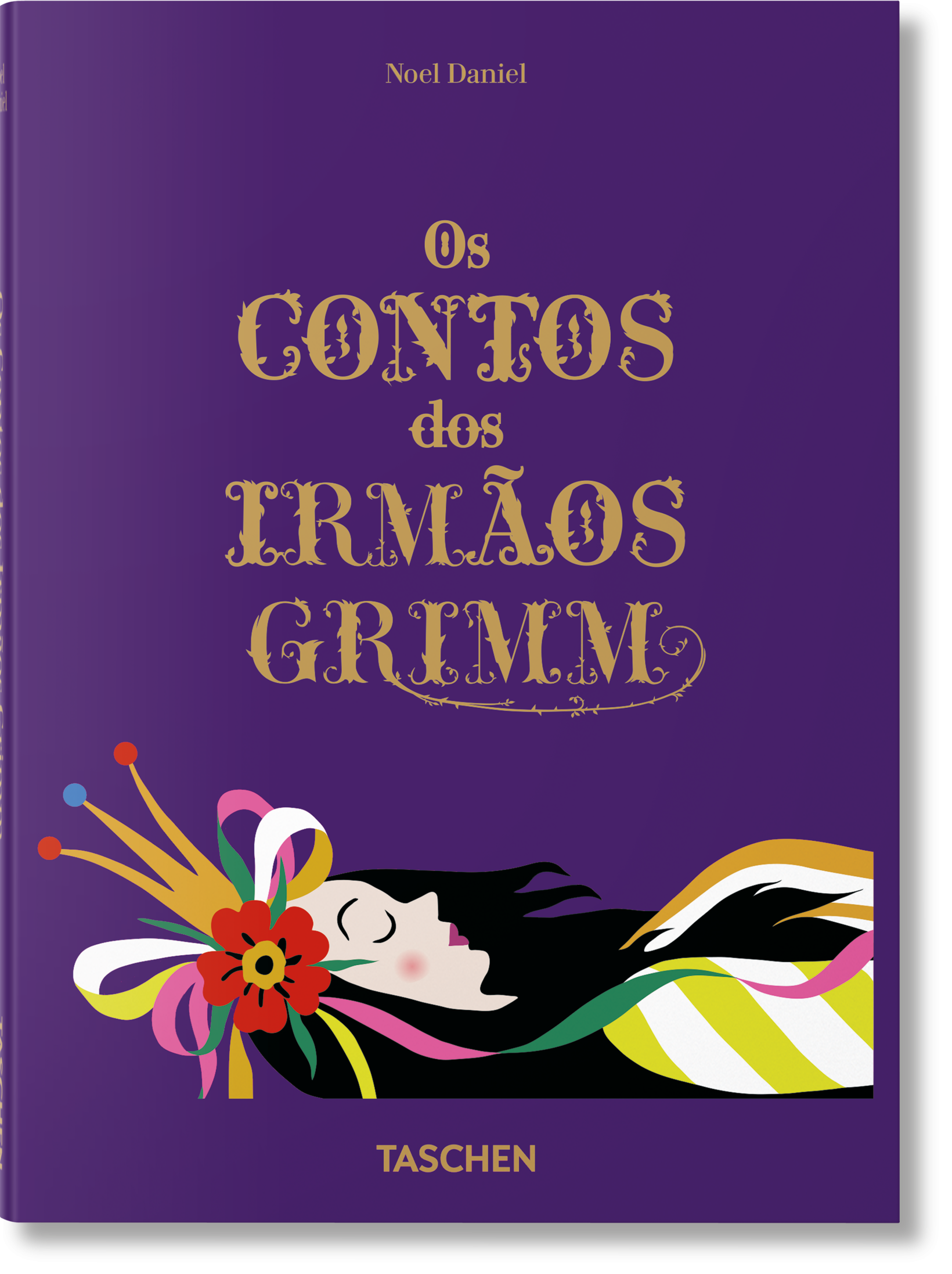 Taschen-Os Contos dos Irmãos Grimm (Portuguese)-Kids-Black-Deal-Outlet-by-ARCHIVIST