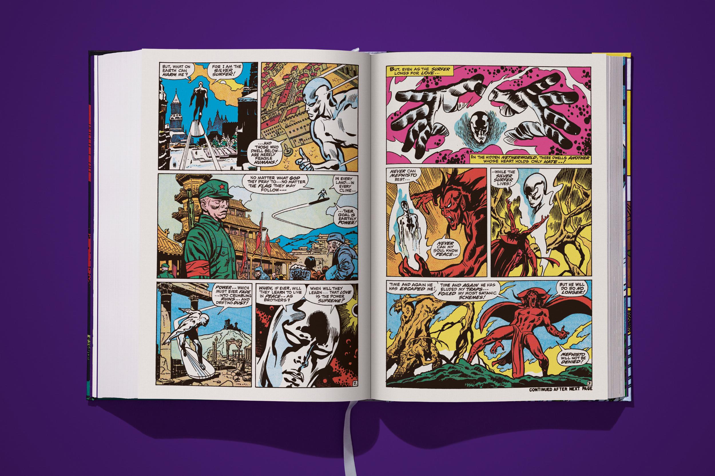 Taschen-Marvel Comics Library. Silver Surfer. 1968–1970 (English)-Comics-Black-Deal-Outlet-by-ARCHIVIST