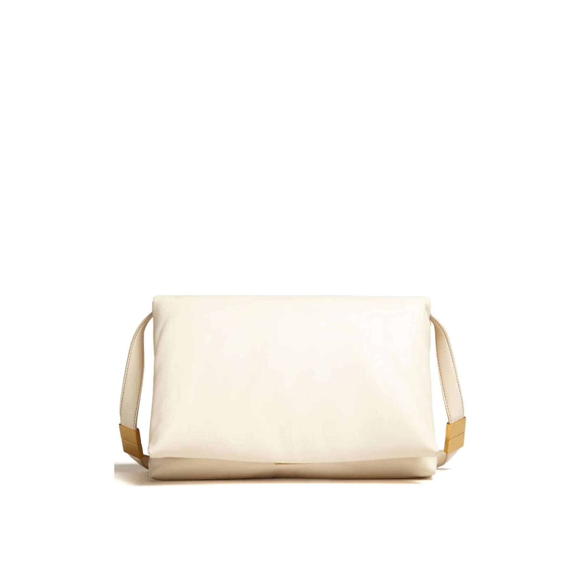 Marni Padded Leather Bag-WOMEN BAGS-Marni-CREAM-UNI-ARCHIVIST