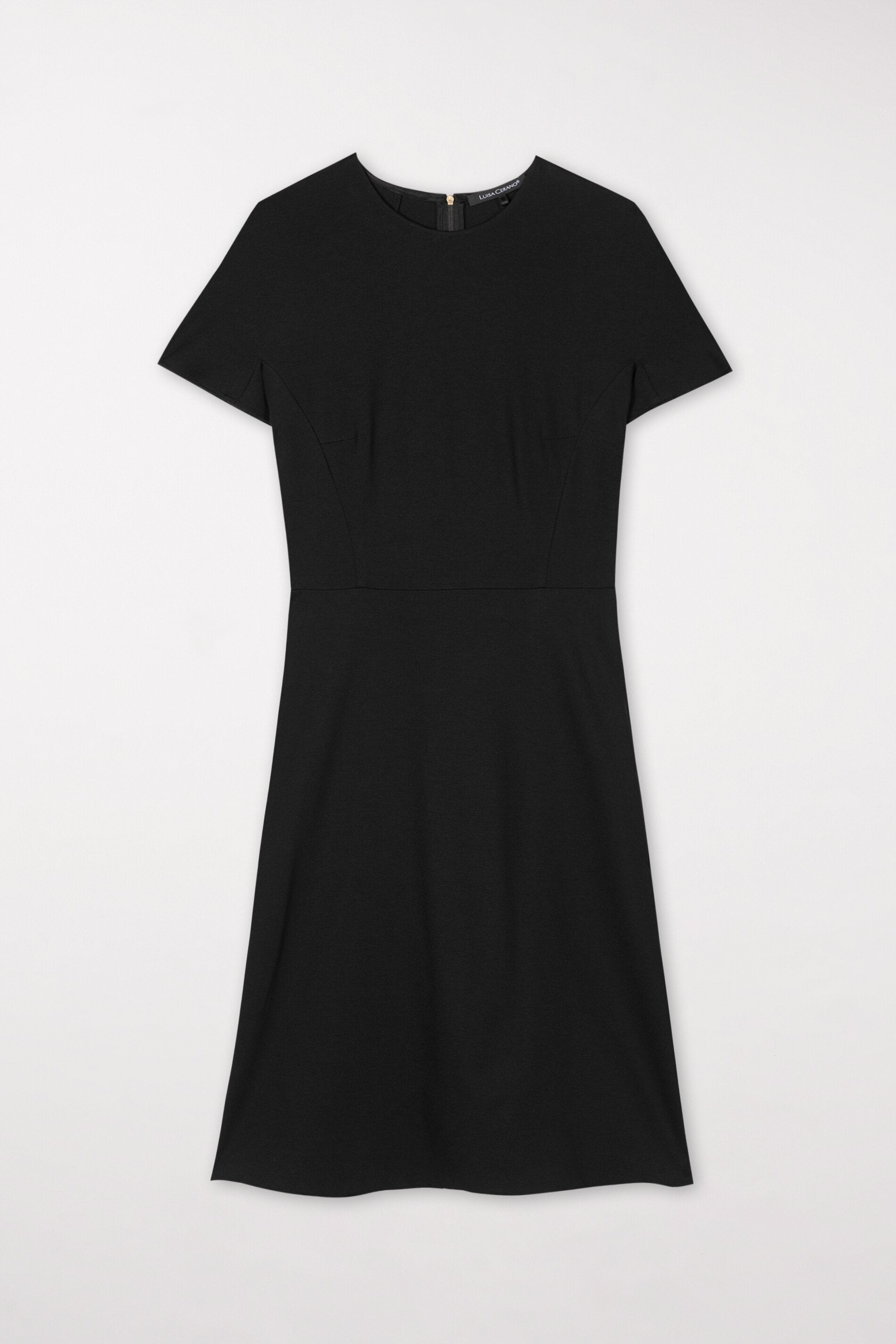 Minikleid aus Punto-Milano