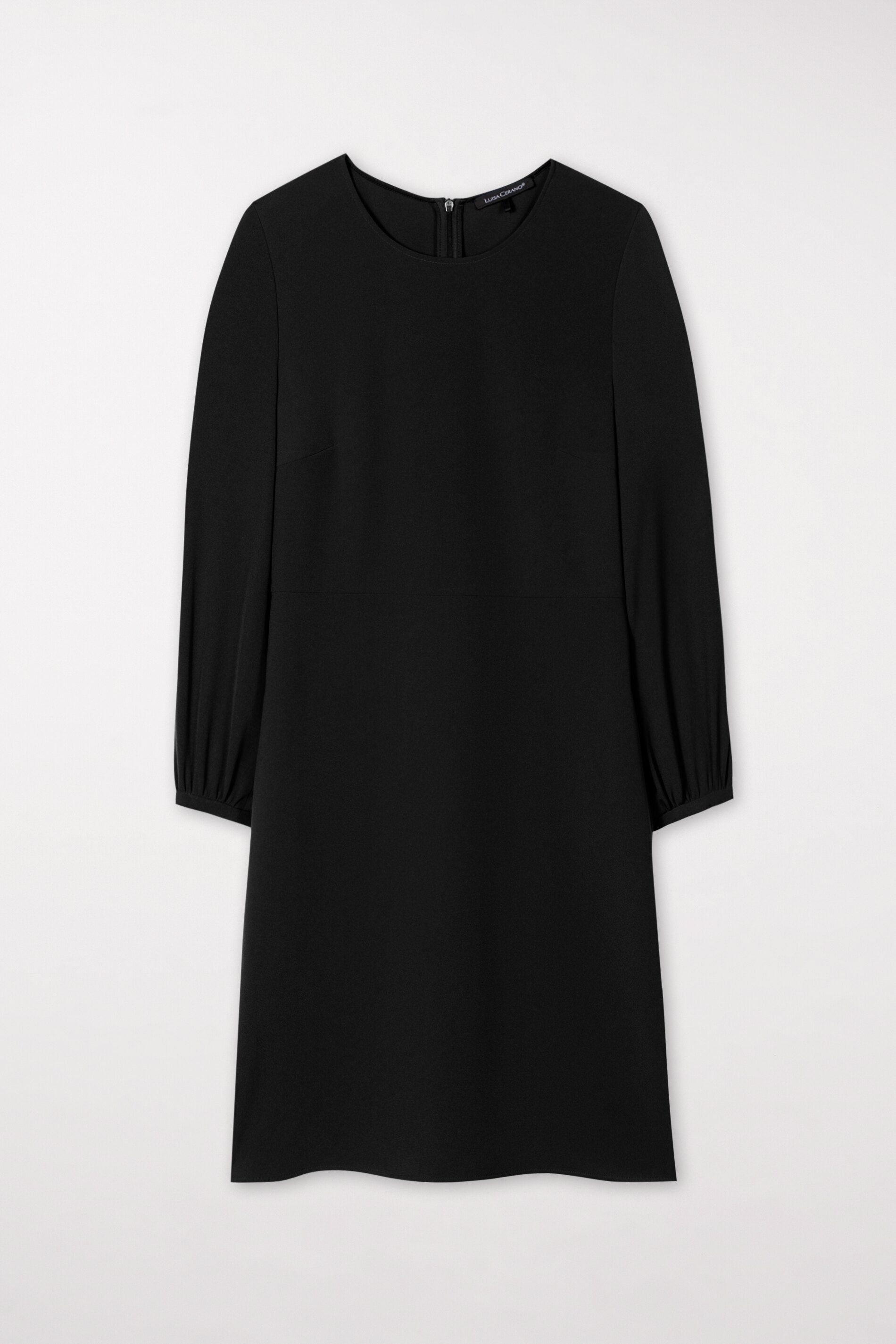 Minikleid mit 3/4-Arm