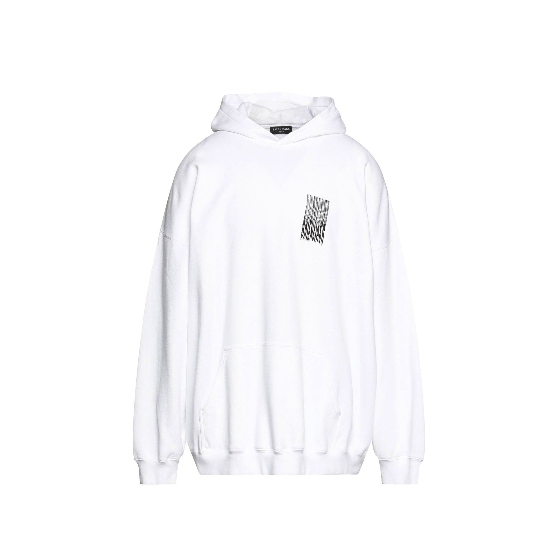 Balenciaga Logo Hooded Sweatshirt