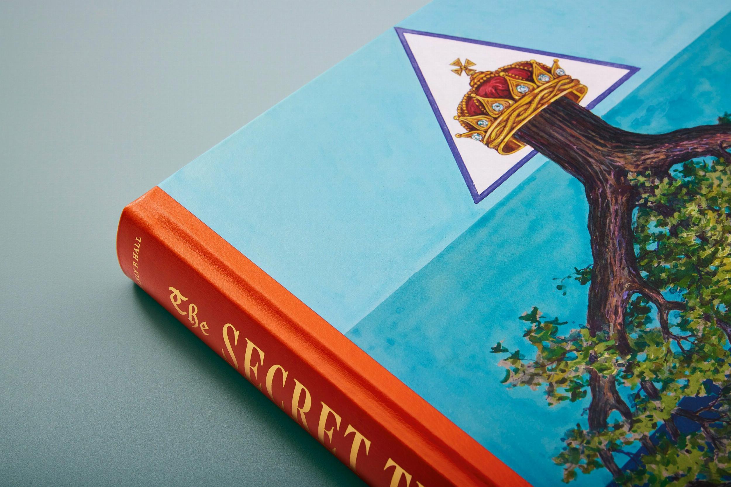 Taschen-Manly Palmer Hall. Secret Teachings of all Ages (English) (FFE)-Esoterica-Black-Deal-Outlet-by-ARCHIVIST