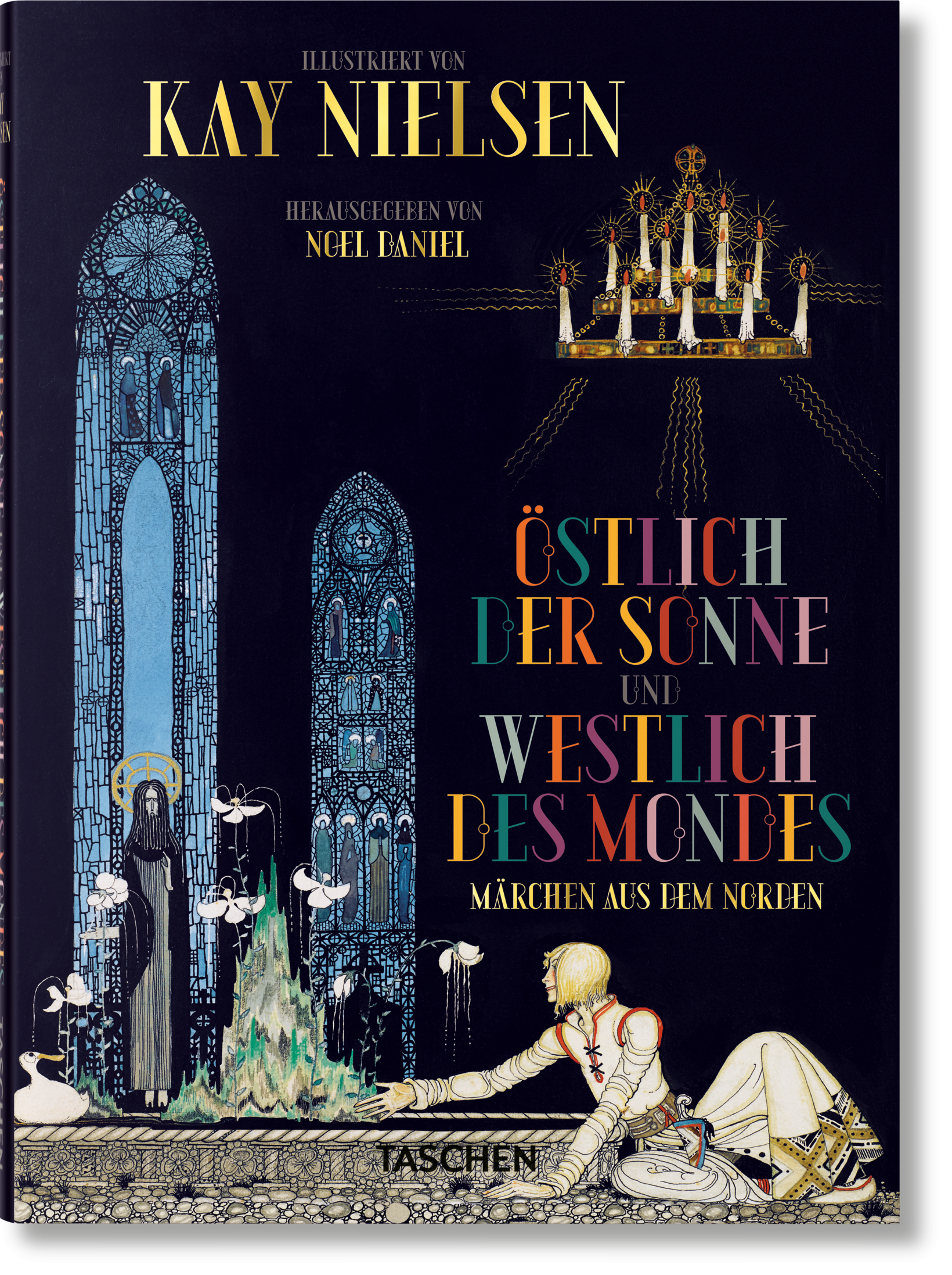 Taschen-Kay Nielsen. Östlich der Sonne und westlich des Mondes (German)-Art-Black-Deal-Outlet-by-ARCHIVIST