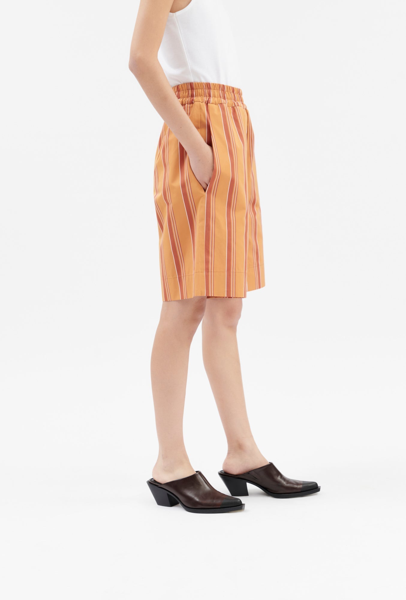 Odeeh-70's Stripe Hose, Spice-Hosen-Black-Deal-Outlet-by-ARCHIVIST