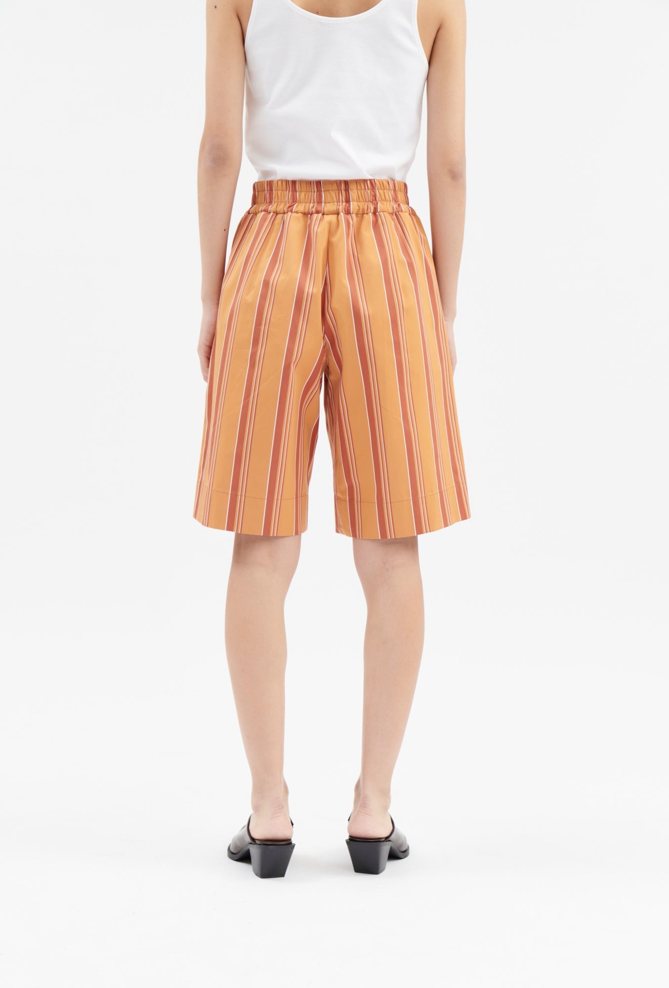 Odeeh-70's Stripe Hose, Spice-Hosen-Black-Deal-Outlet-by-ARCHIVIST