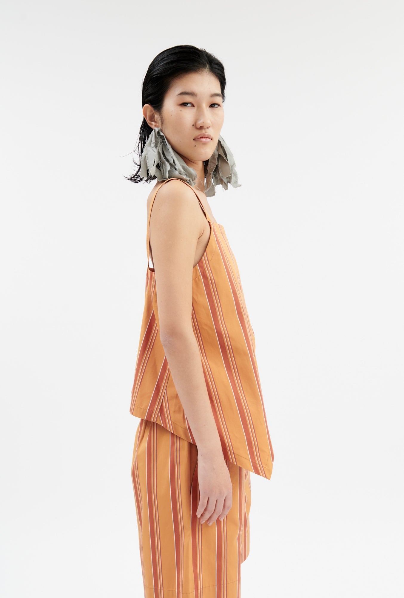 Odeeh-70's Stripe Top, Spice-Hemden & Blusen-Black-Deal-Outlet-by-ARCHIVIST