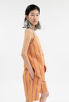 Odeeh-70's Stripe Top, Spice-Hemden & Blusen-Black-Deal-Outlet-by-ARCHIVIST