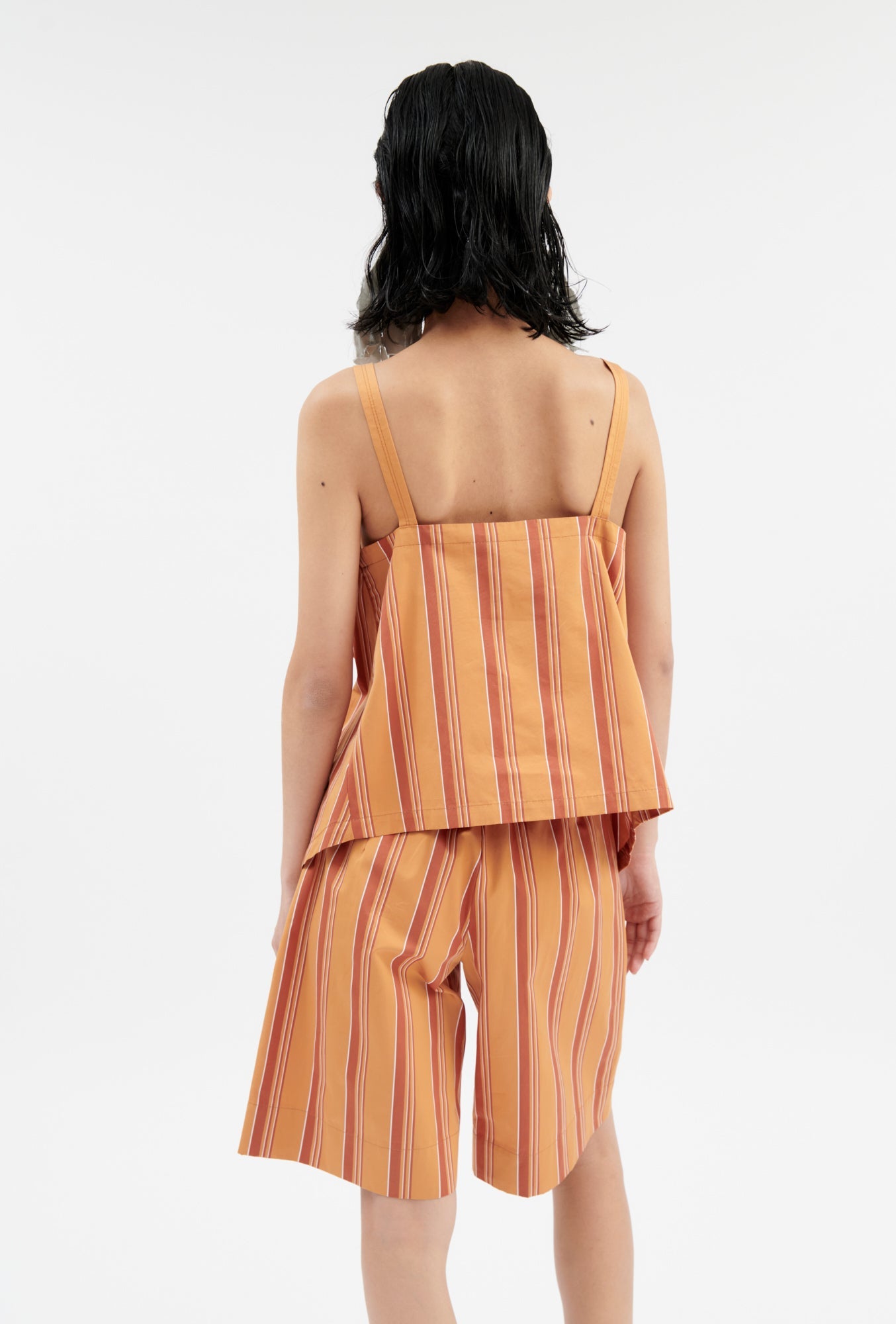 Odeeh-70's Stripe Top, Spice-Hemden & Blusen-Black-Deal-Outlet-by-ARCHIVIST