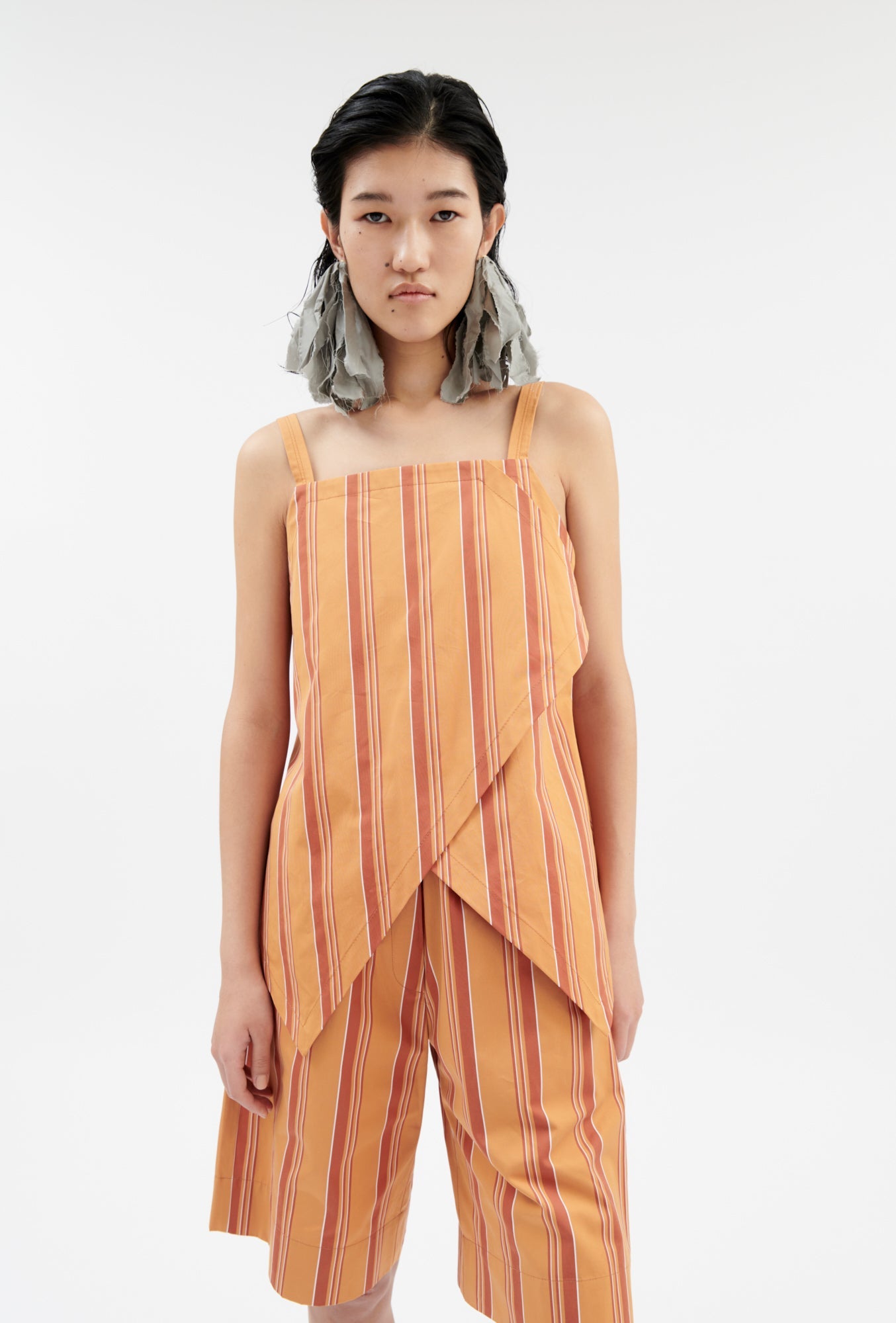 Odeeh-70's Stripe Top, Spice-Hemden & Blusen-Black-Deal-Outlet-by-ARCHIVIST