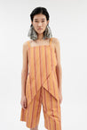 Odeeh-70's Stripe Top, Spice-Hemden & Blusen-Black-Deal-Outlet-by-ARCHIVIST