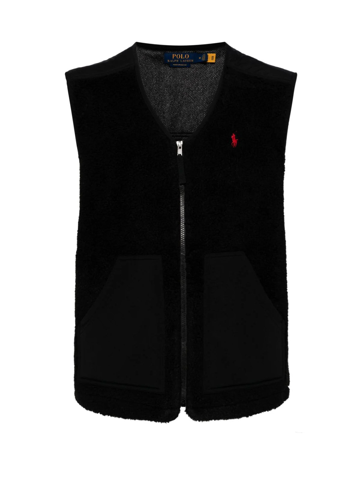 Polo Ralph Lauren-OUTLET-SALE-Hi-Pile Fleece Vest Jacket-ARCHIVIST