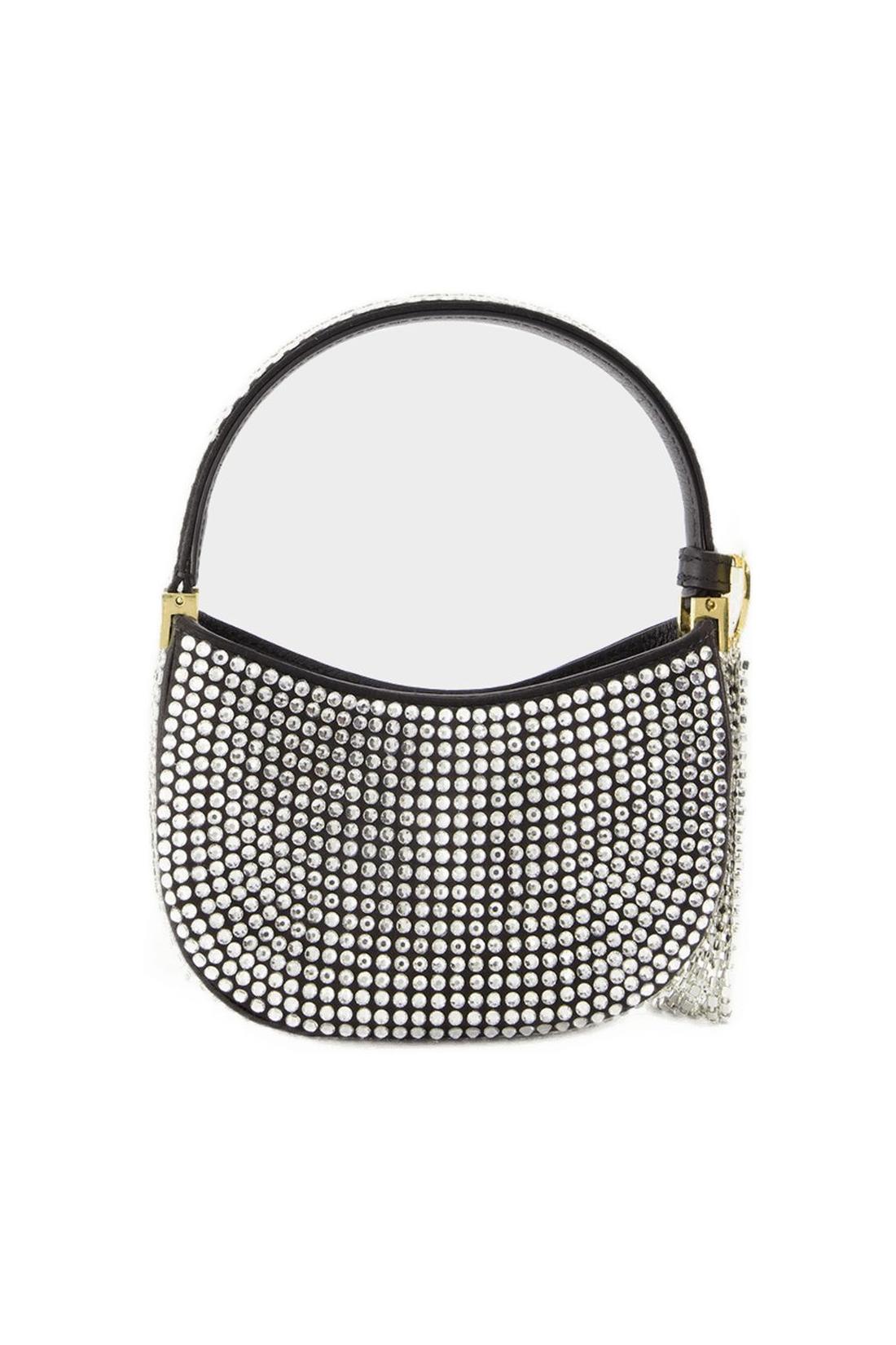 Micro Vesna  Hobo Bag - Magda Butrym - Black - Strass