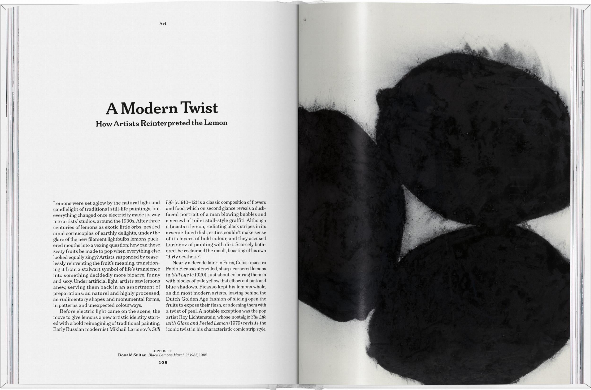 Taschen-The Gourmand's Lemon. A Collection of Stories and Recipes (English)-Style, Food & Travel-Black-Deal-Outlet-by-ARCHIVIST