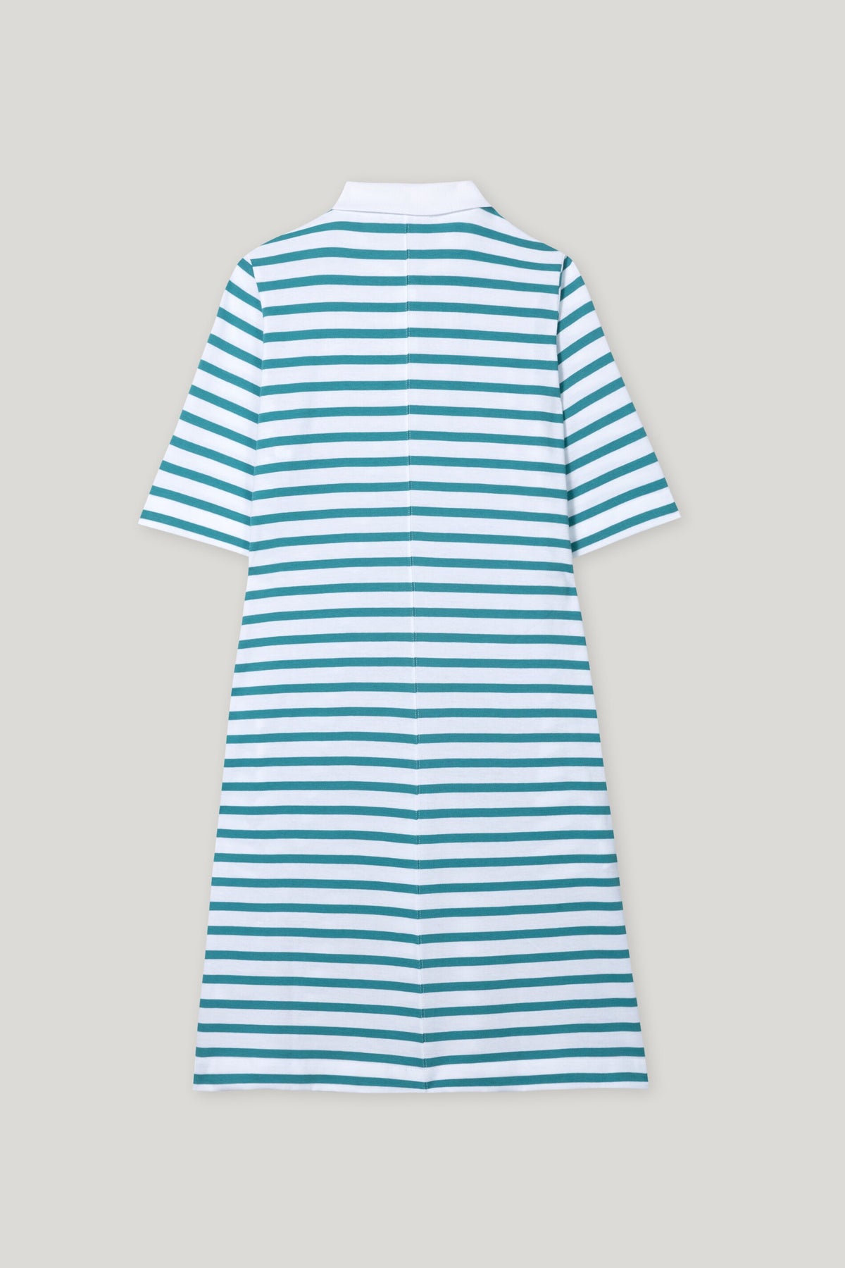 Streifen-Polokleid