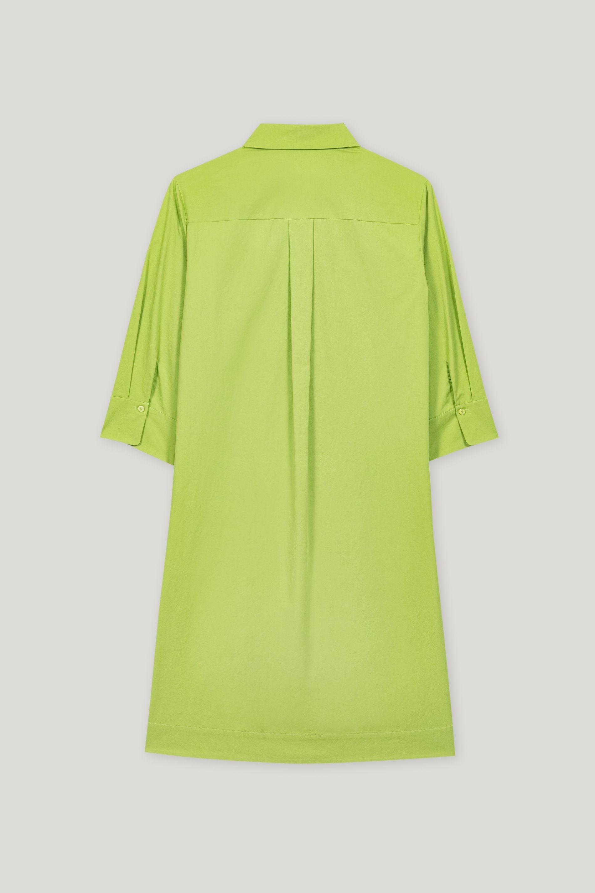 Gabardine-Hemdblusenkleid-Kleider & Röcke-Luisa Cerano-ARCHIVIST