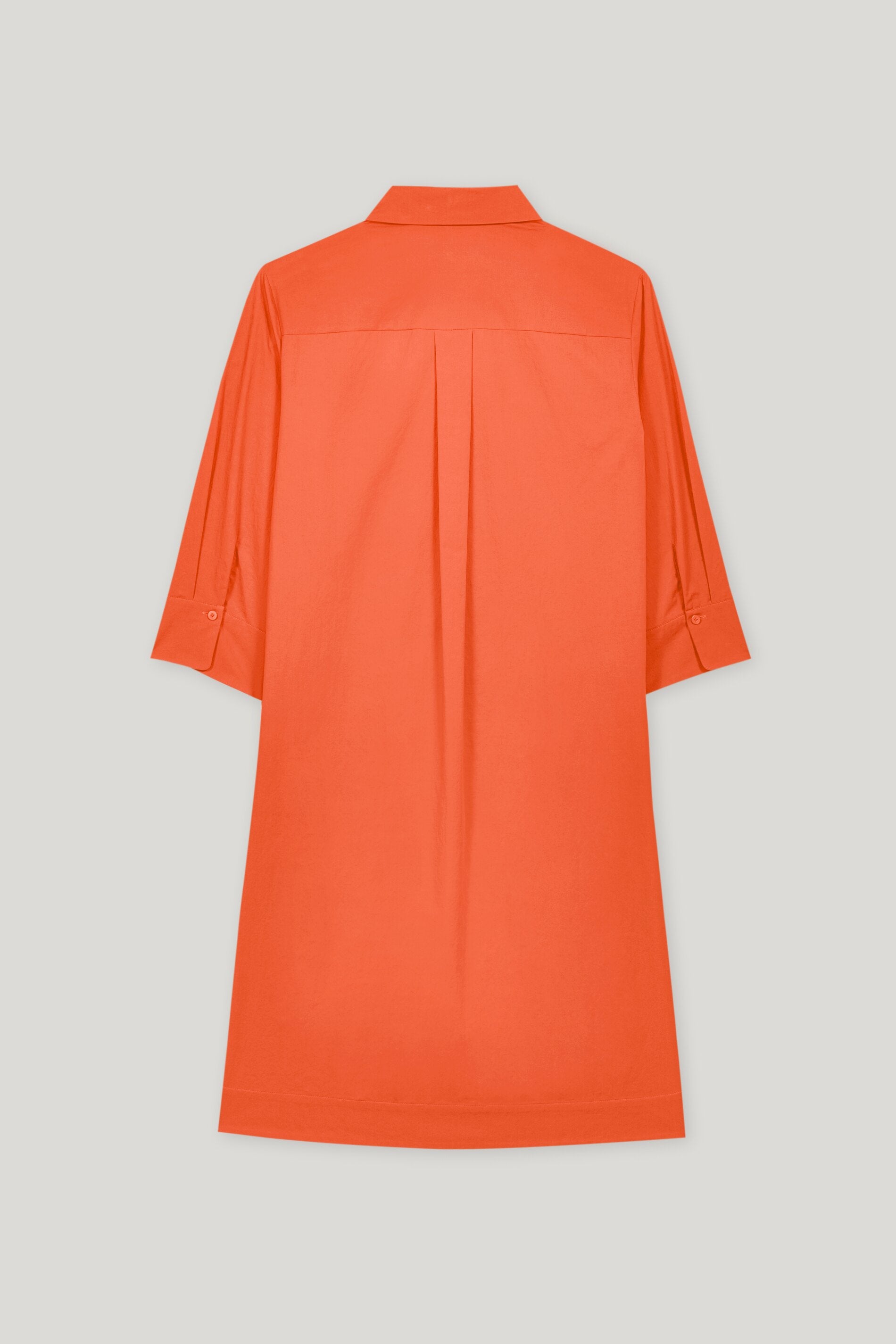 Gabardine-Hemdblusenkleid