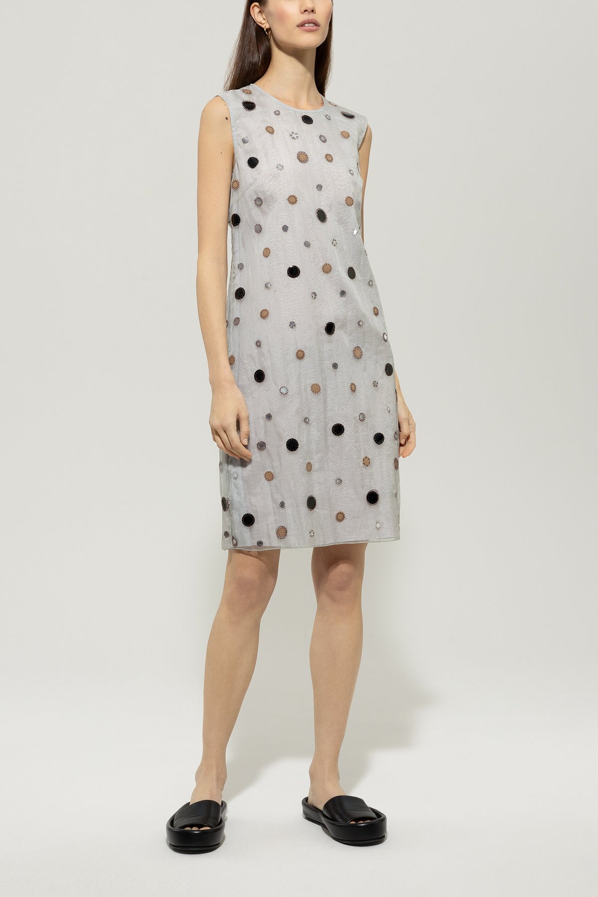 Organza-Shiftdress