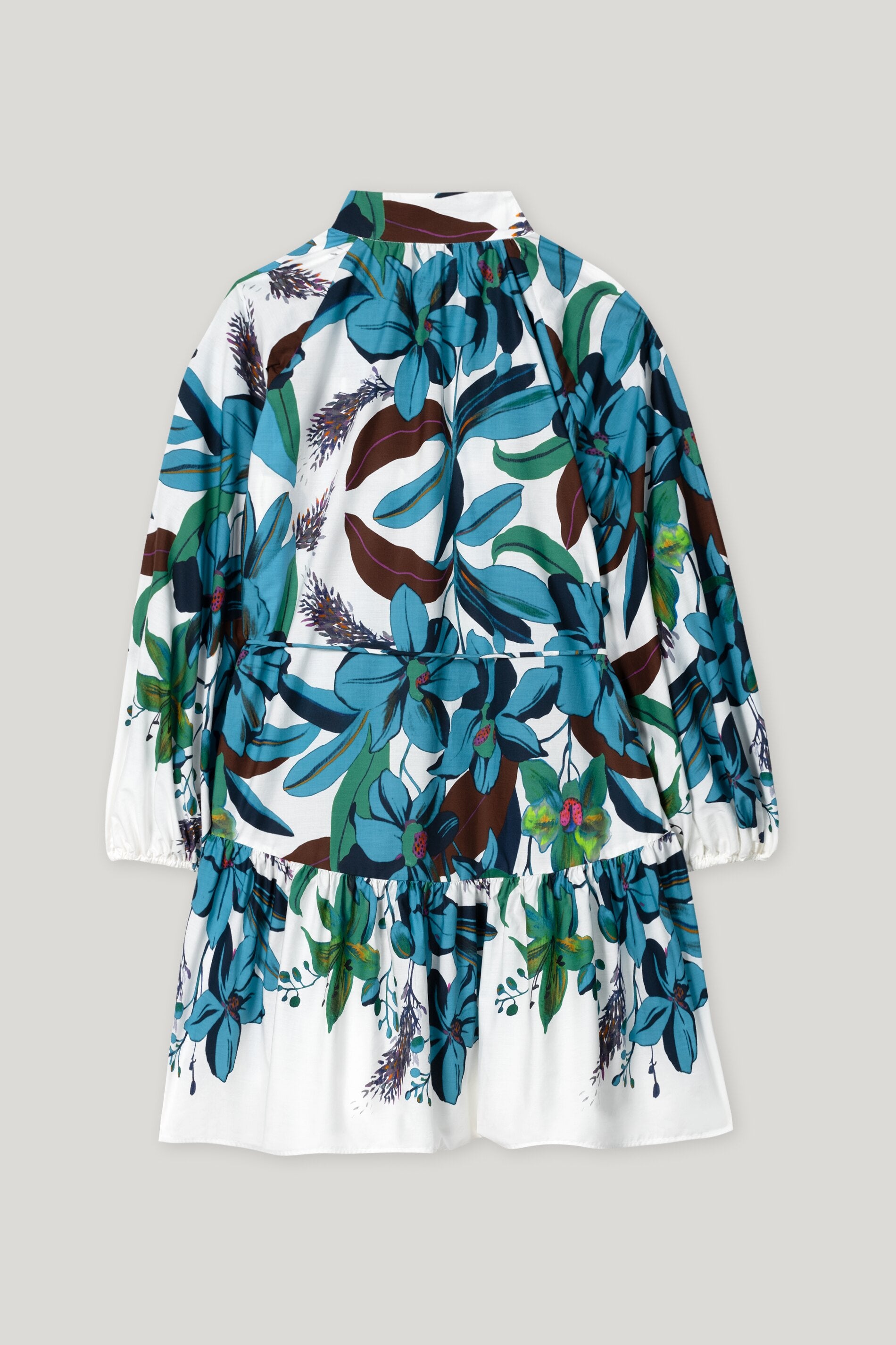 Minikleid mit Hawaii-Print