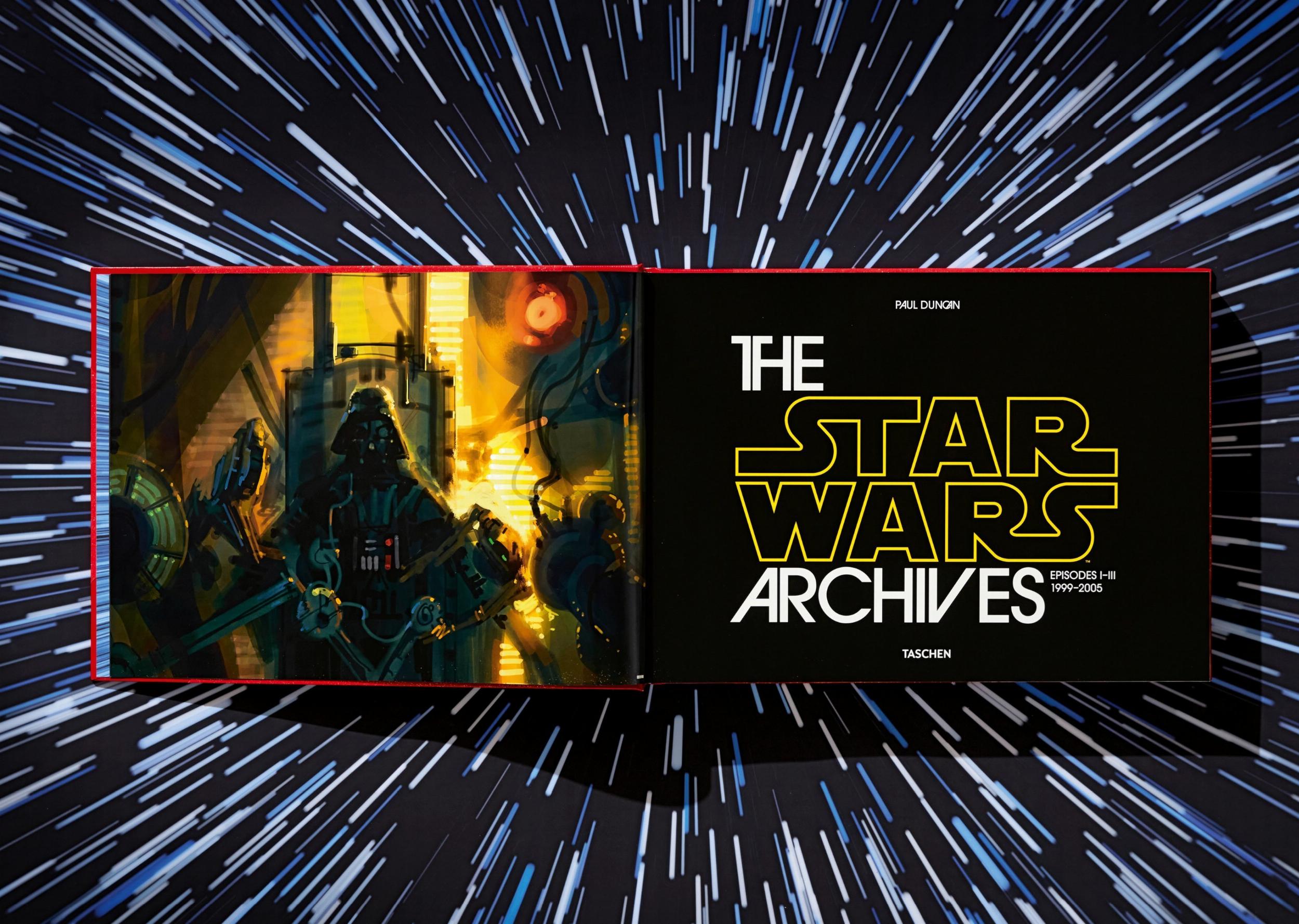 Taschen-Les Archives Star Wars. 1999–2005 (French)-Film-Black-Deal-Outlet-by-ARCHIVIST