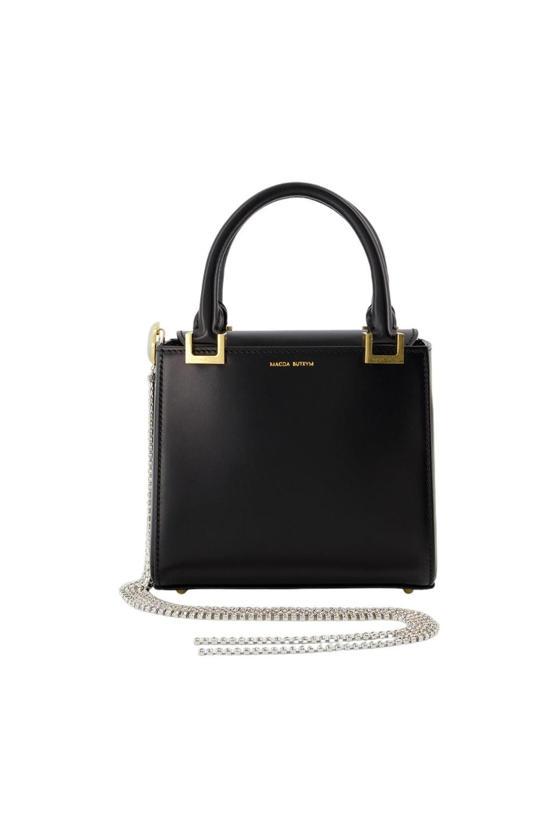 Small Zorya  Hobo Bag - Magda Butrym - Black - Leather