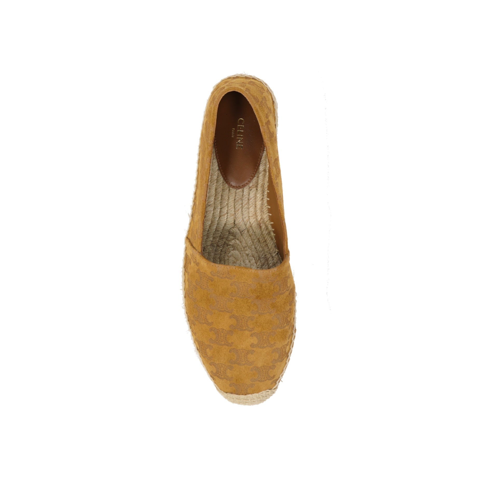 Celine Taillat Triomphe Suede Espadrilles-MEN SHOES-Céline-ARCHIVIST