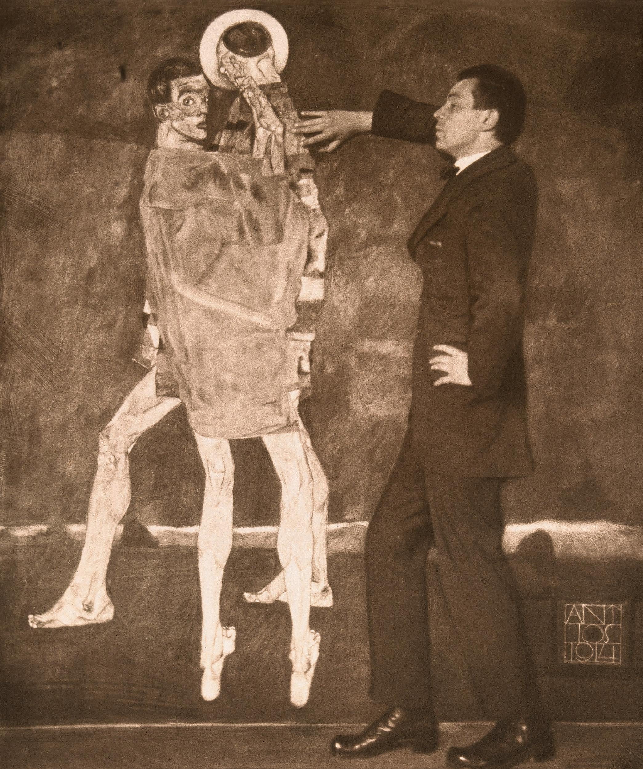 Taschen-Egon Schiele. The Complete Paintings 1909–1918 (English)-Art-Black-Deal-Outlet-by-ARCHIVIST