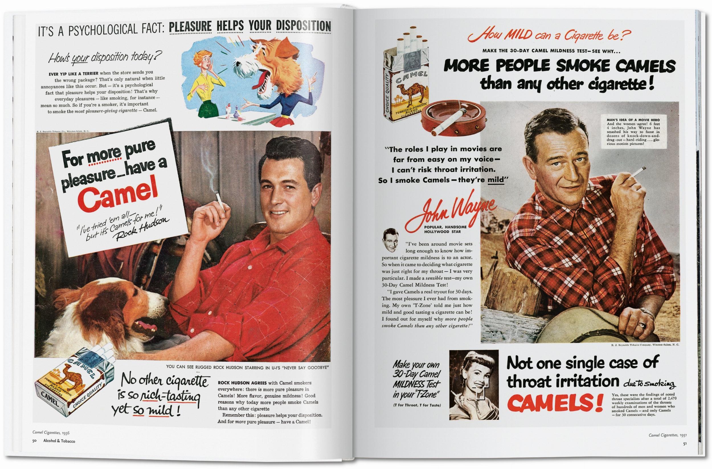 Taschen-All-American Ads of the 50s (German, French, English)-Pop Culture-Black-Deal-Outlet-by-ARCHIVIST