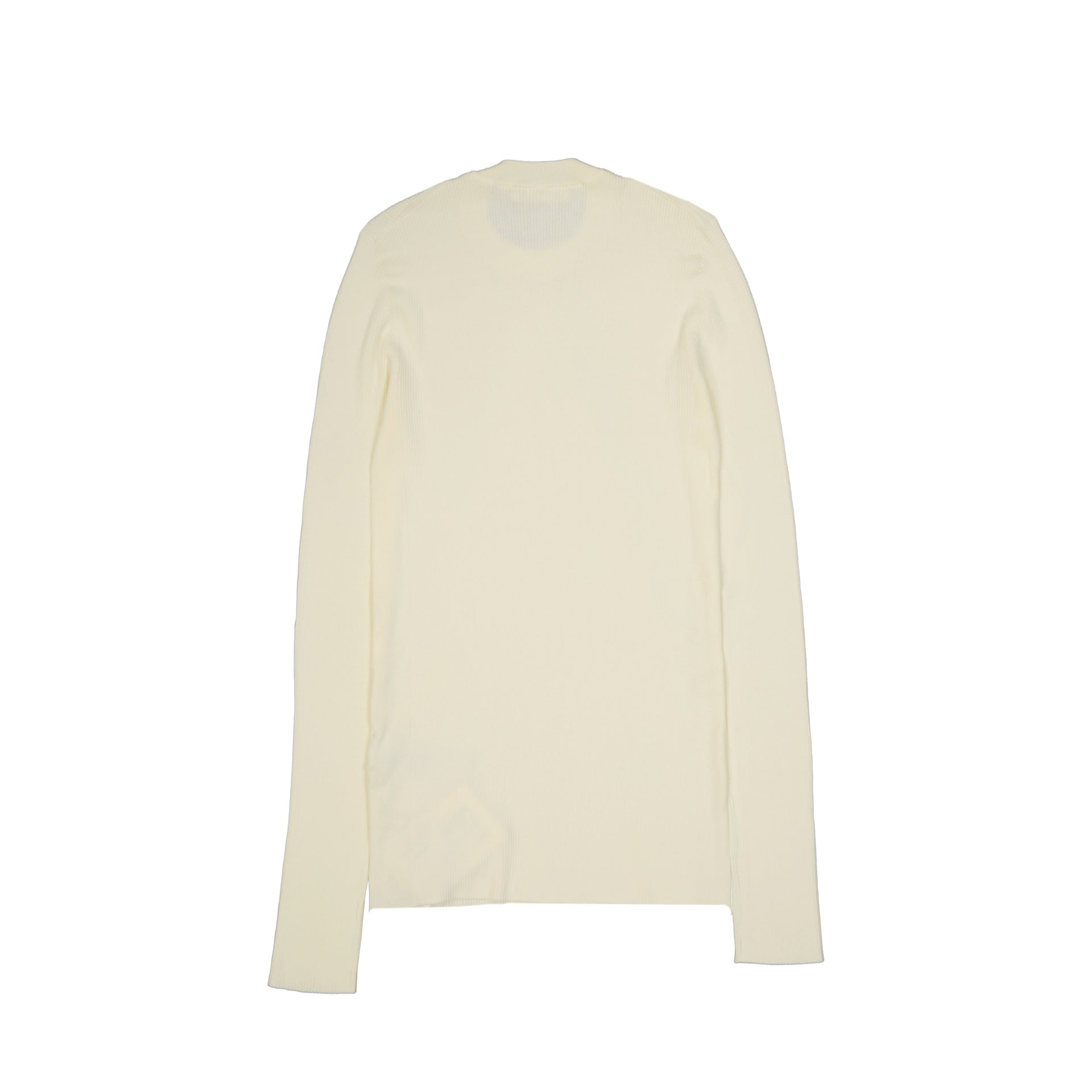 Jil Sander Logo Fitted Jumper