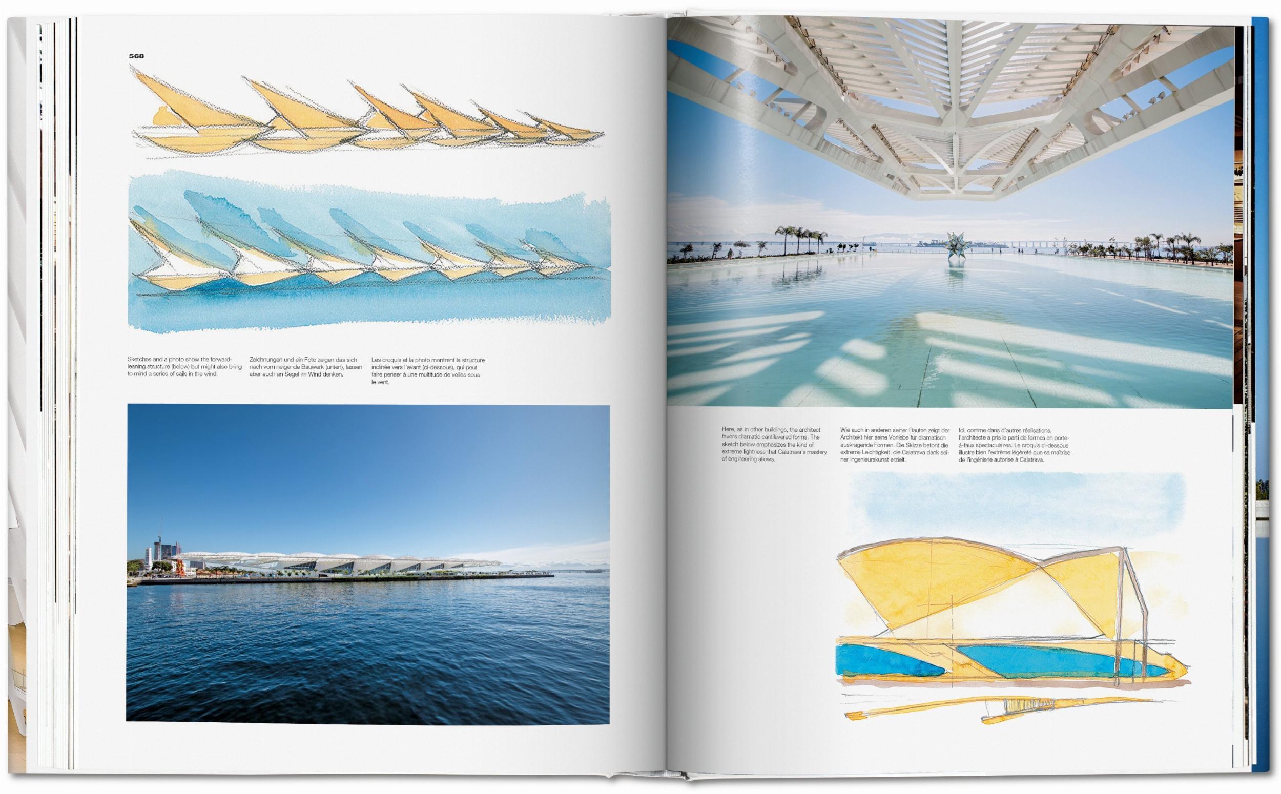 Taschen-Calatrava. Complete Works 1979–Today (German, French, English)-Architektur & Design-Black-Deal-Outlet-by-ARCHIVIST