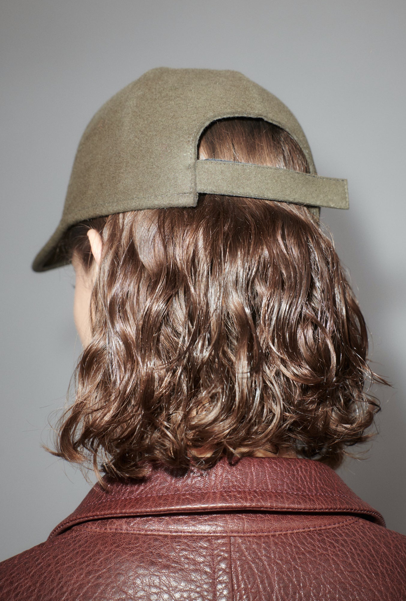 Wool Cap, Khaki-Accessoires-Odeeh-OUTLET-ARCHIVIST-ARCHIVE-SALE
