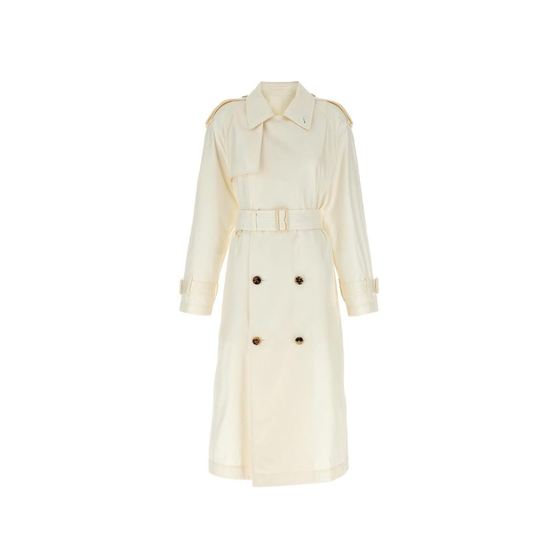 Burberry Silk Trench Coat