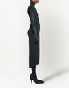 Balenciaga-OUTLET-SALE-Hourglass Pinstripe Pencil Skirt-ARCHIVIST