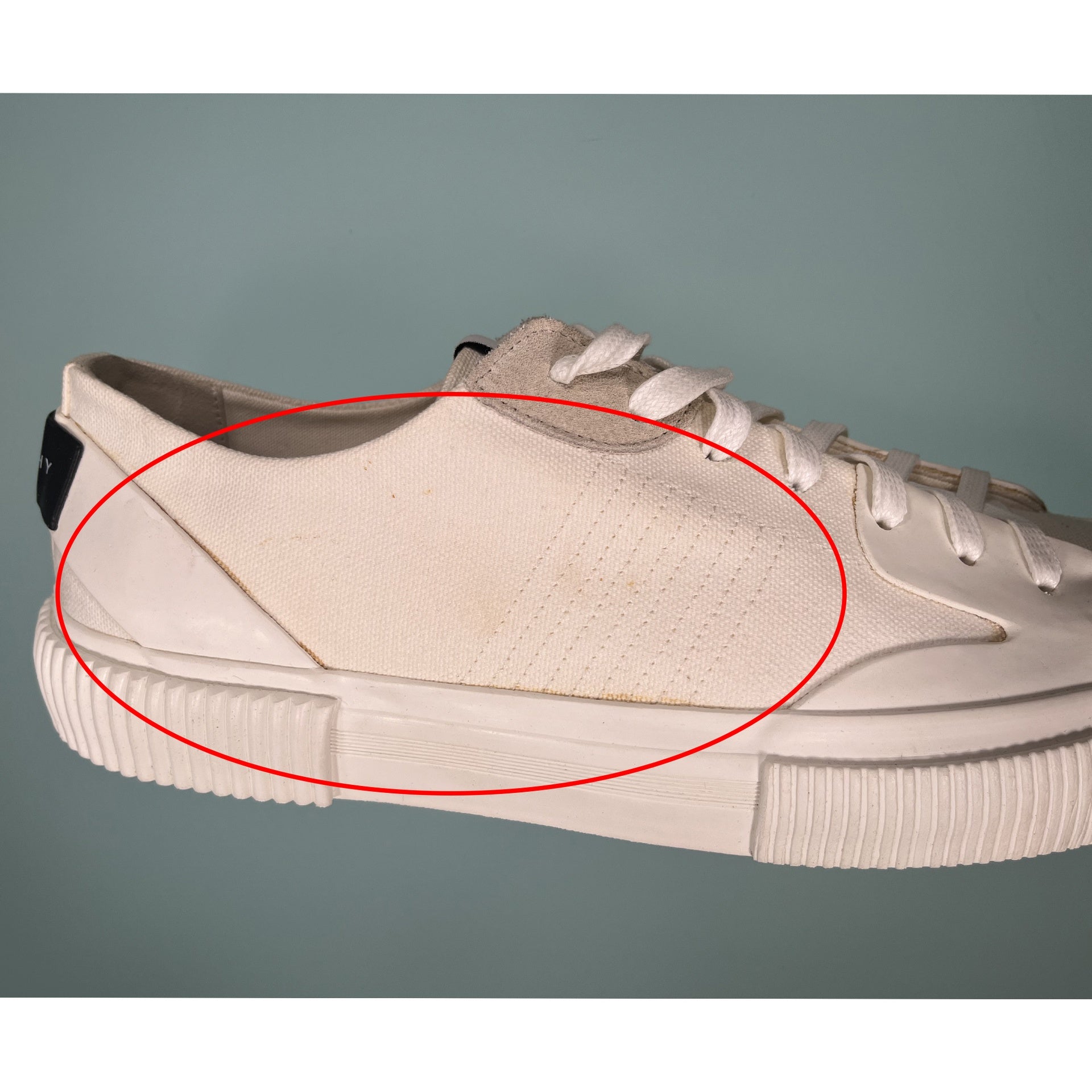 Givenchy-Givenchy Canvas Sneakers-MEN SHOES-Black-Deal-Outlet-by-ARCHIVIST