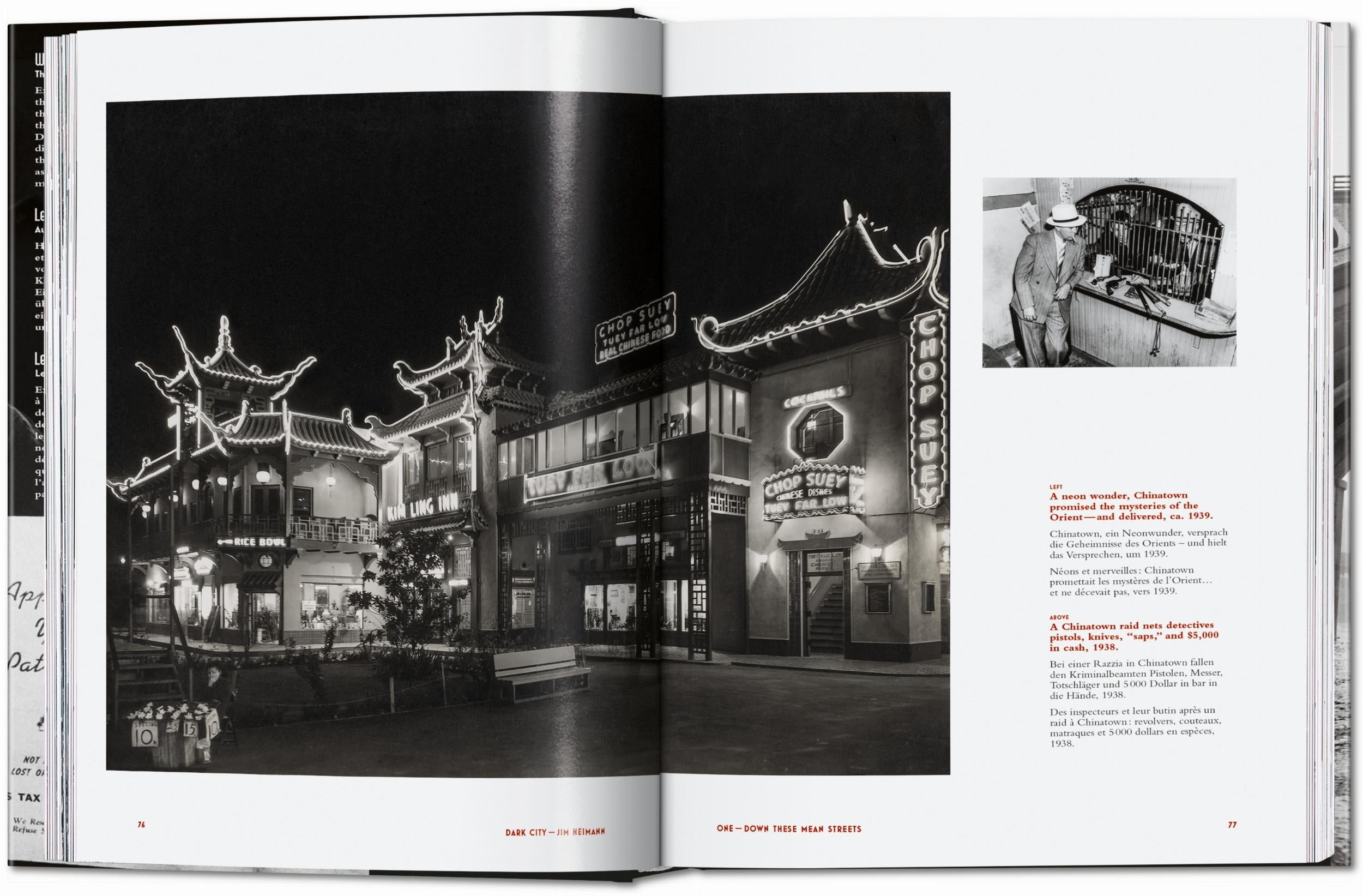 Taschen-Dark City. The Real Los Angeles Noir (German, French, English)-Photography-Black-Deal-Outlet-by-ARCHIVIST