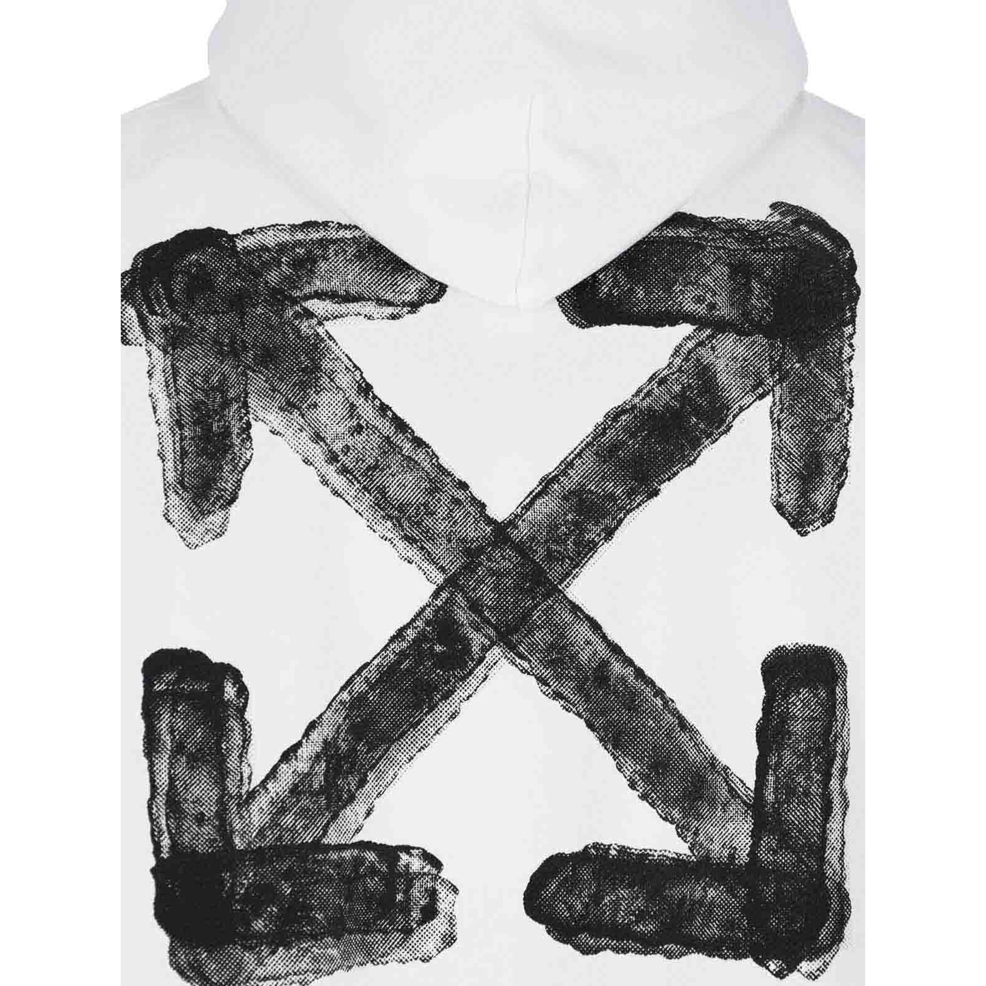 Off White-Off-White Hooded Sweatshirt-MEN CLOTHING-Black-Deal-Outlet-by-ARCHIVIST