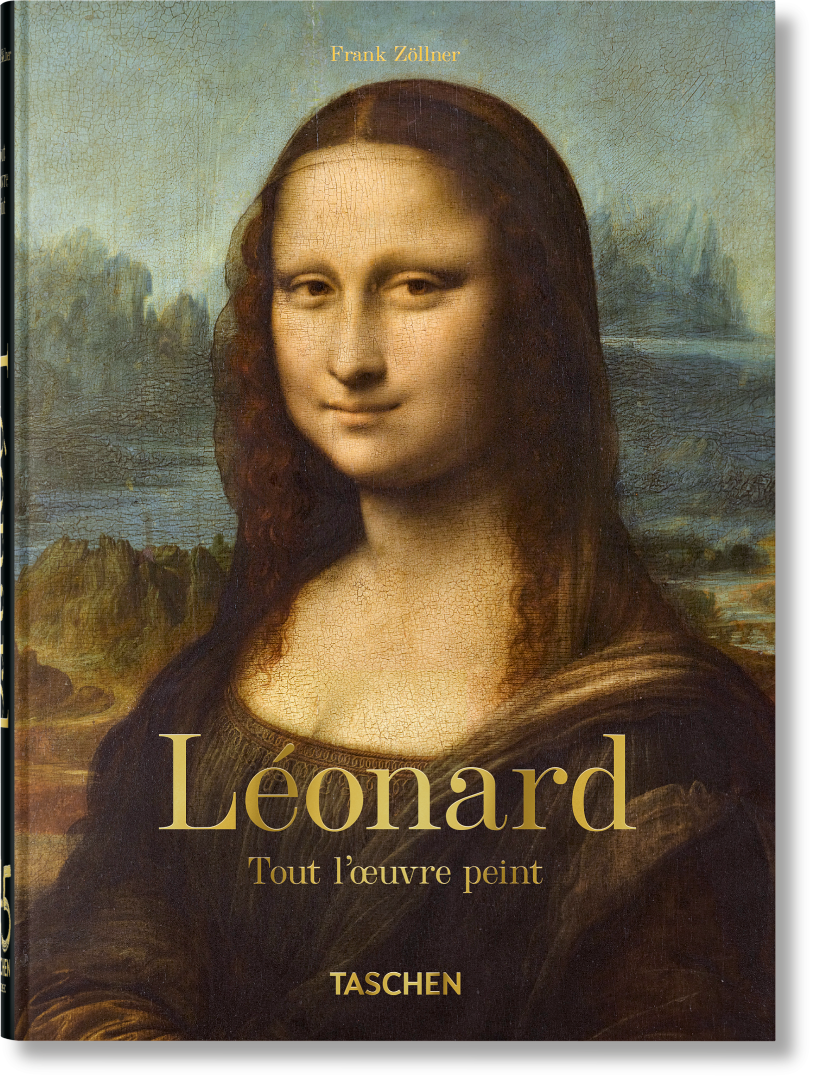Taschen-Léonard. Tout l'œuvre peint. 45th Ed. (French)-Art-Black-Deal-Outlet-by-ARCHIVIST