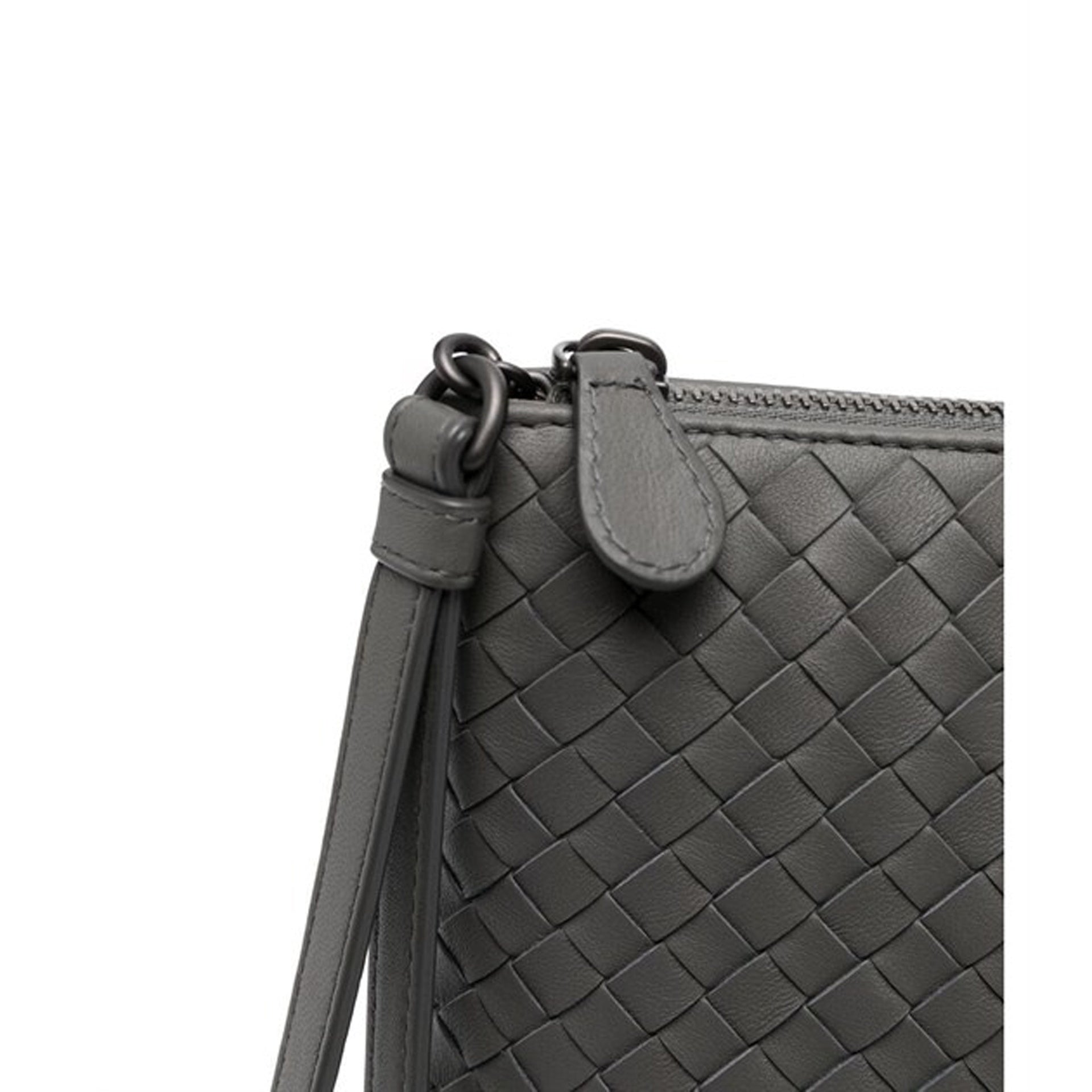 Bottega Veneta-Bottega Veneta Intrecciato Document Case-MEN BAG-Black-Deal-Outlet-by-ARCHIVIST