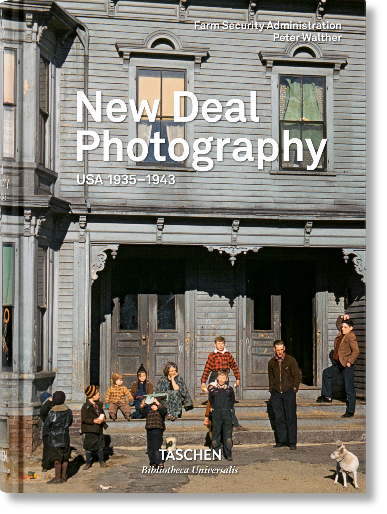Taschen-New Deal Photography. USA 1935–1943 (German, French, English)-Photography-Black-Deal-Outlet-by-ARCHIVIST