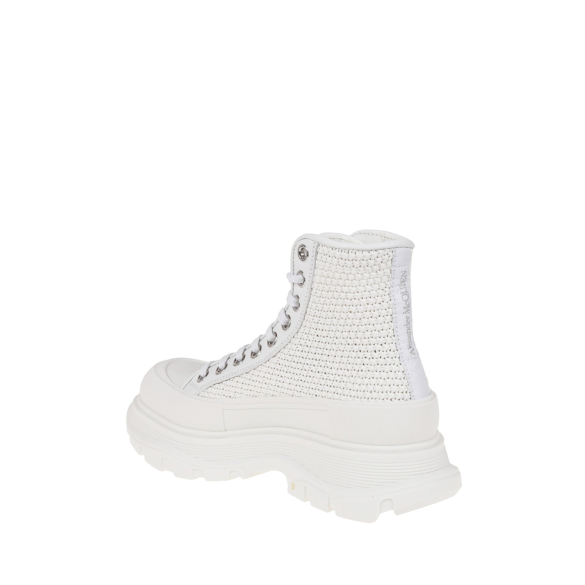 Alexander McQueen Tread Slick High-Top Sneakers